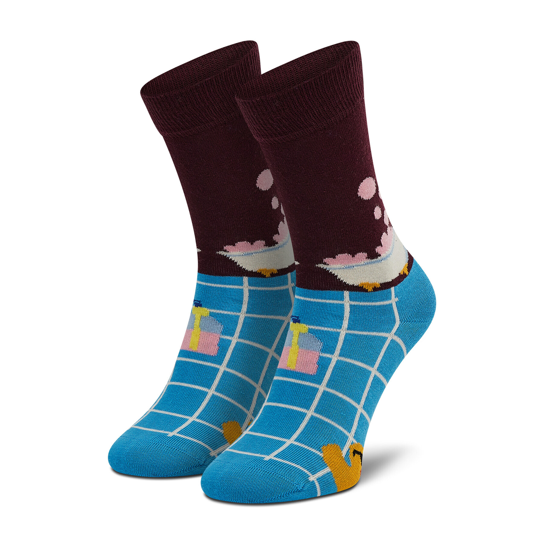 Happy Socks Súprava 7 párov vysokých ponožiek unisex XSEV15-0200 Farebná - Pepit.sk