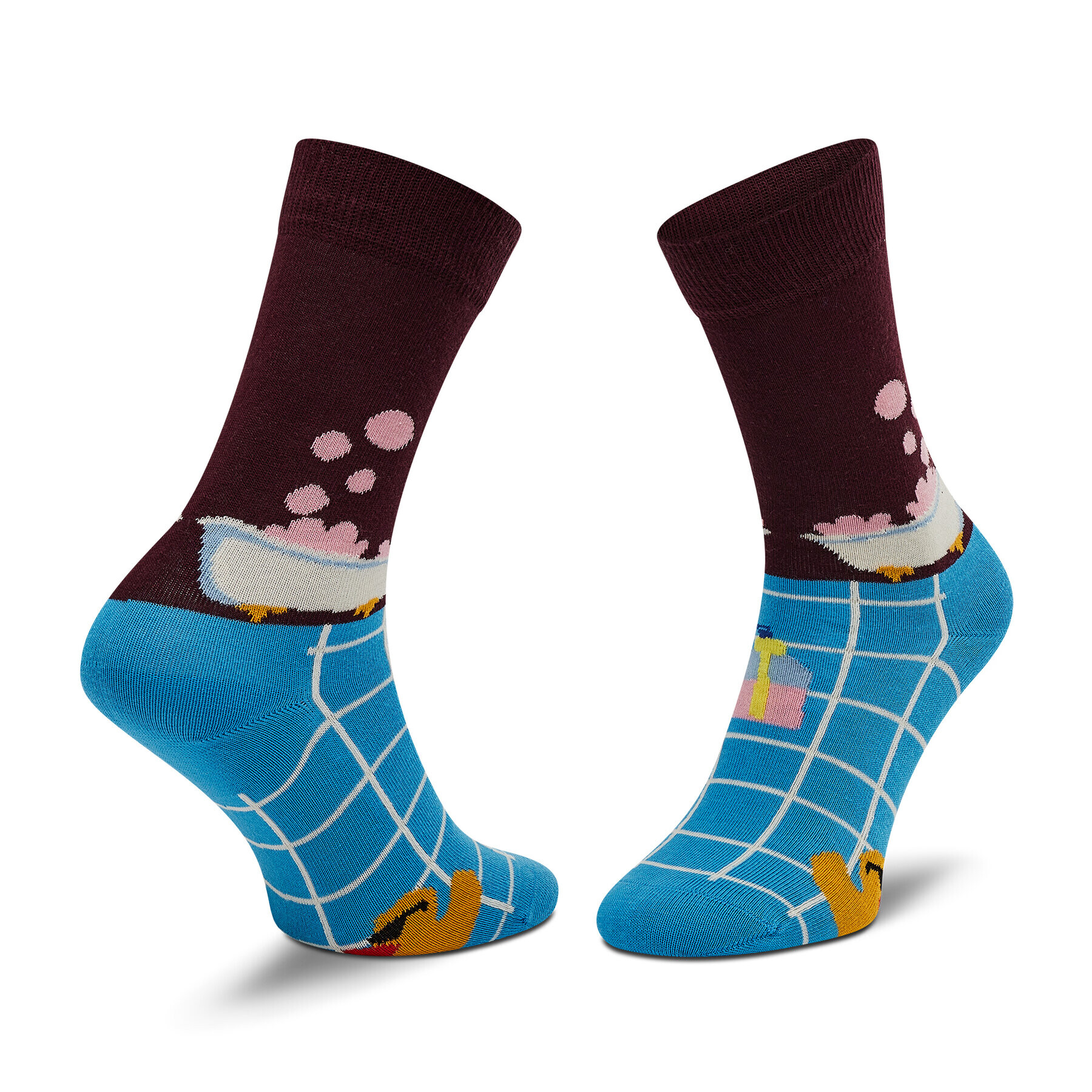 Happy Socks Súprava 7 párov vysokých ponožiek unisex XSEV15-0200 Farebná - Pepit.sk