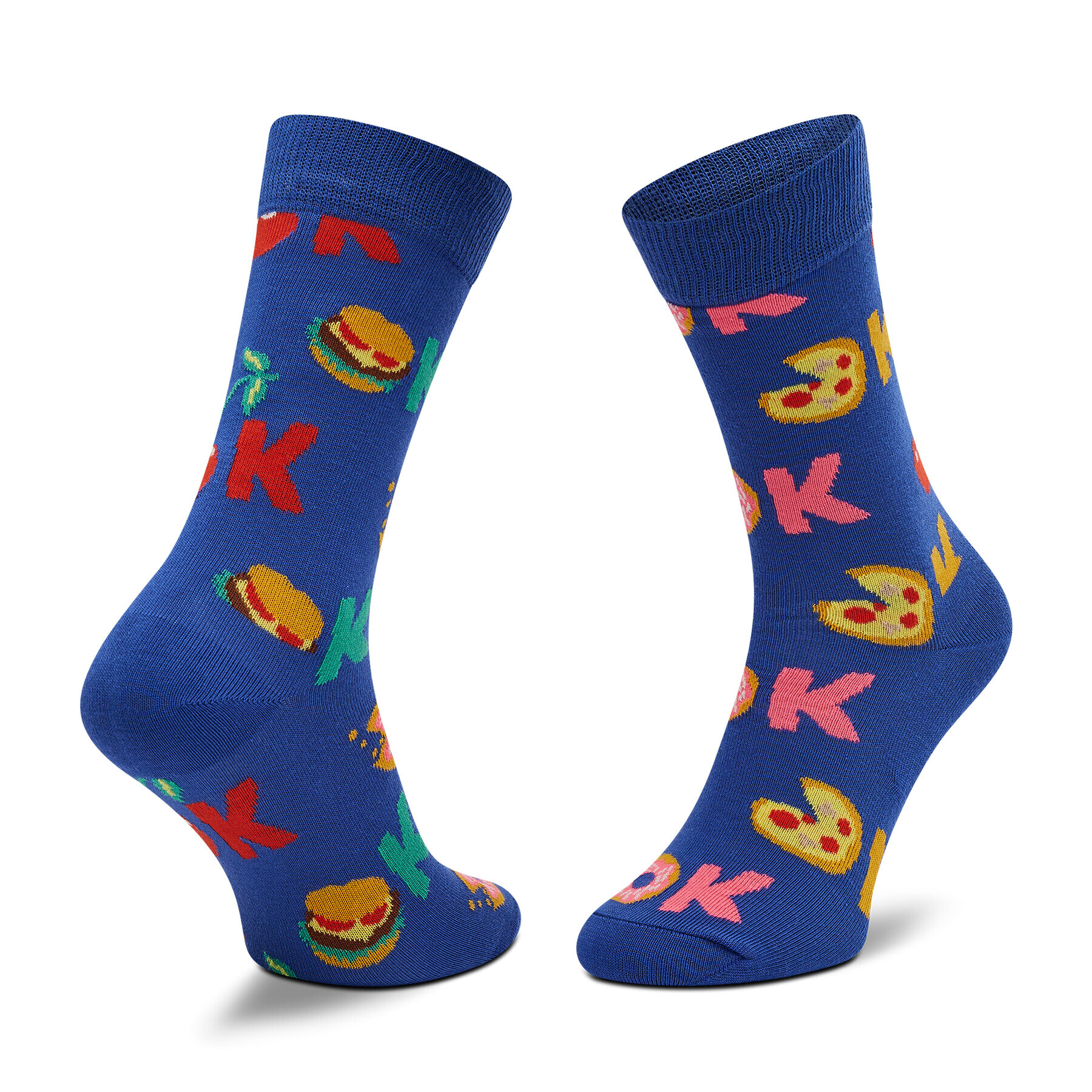 Happy Socks Súprava 7 párov vysokých ponožiek unisex XSEV15-0200 Farebná - Pepit.sk