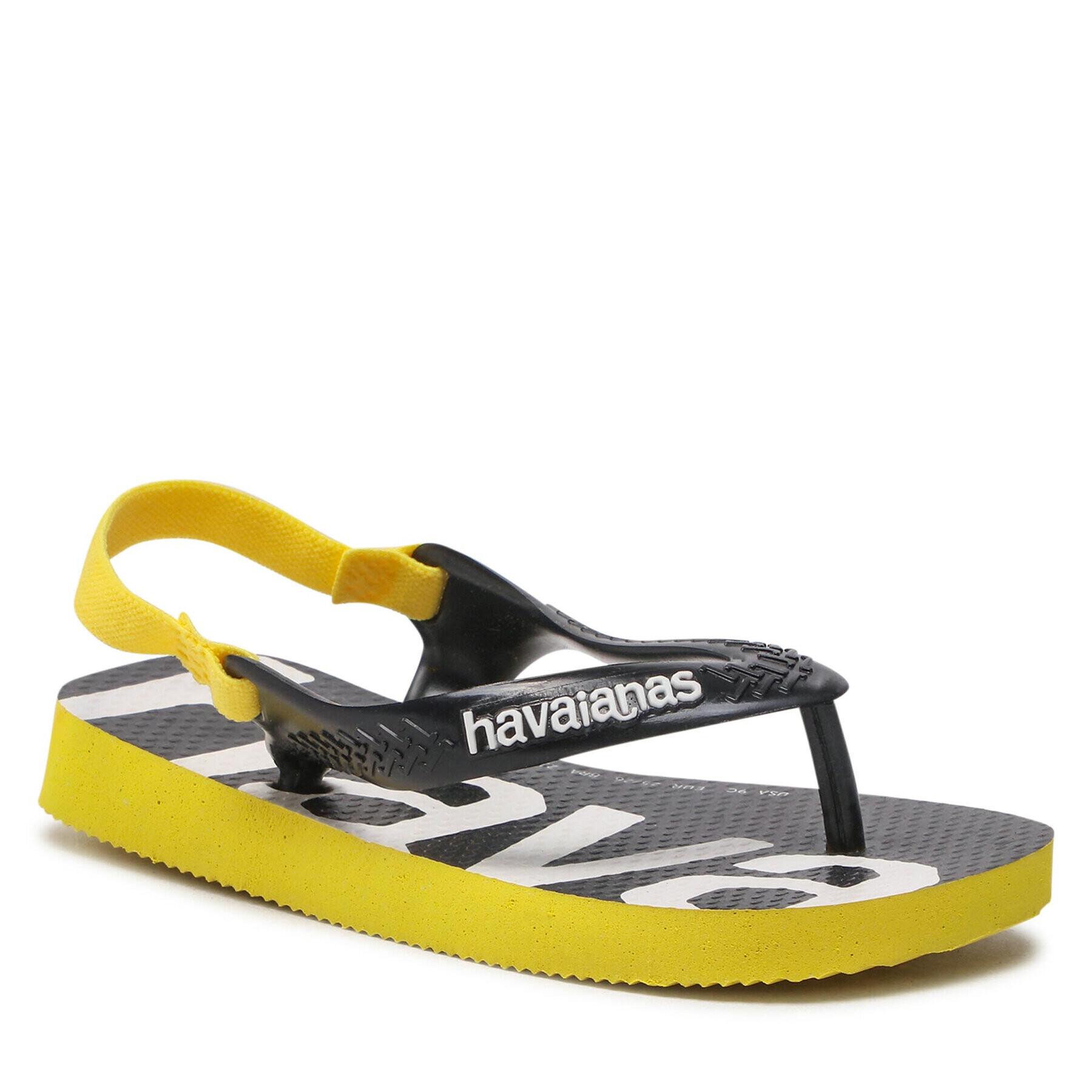 Havaianas Sandále Baby Logomania 41457952197 Čierna - Pepit.sk