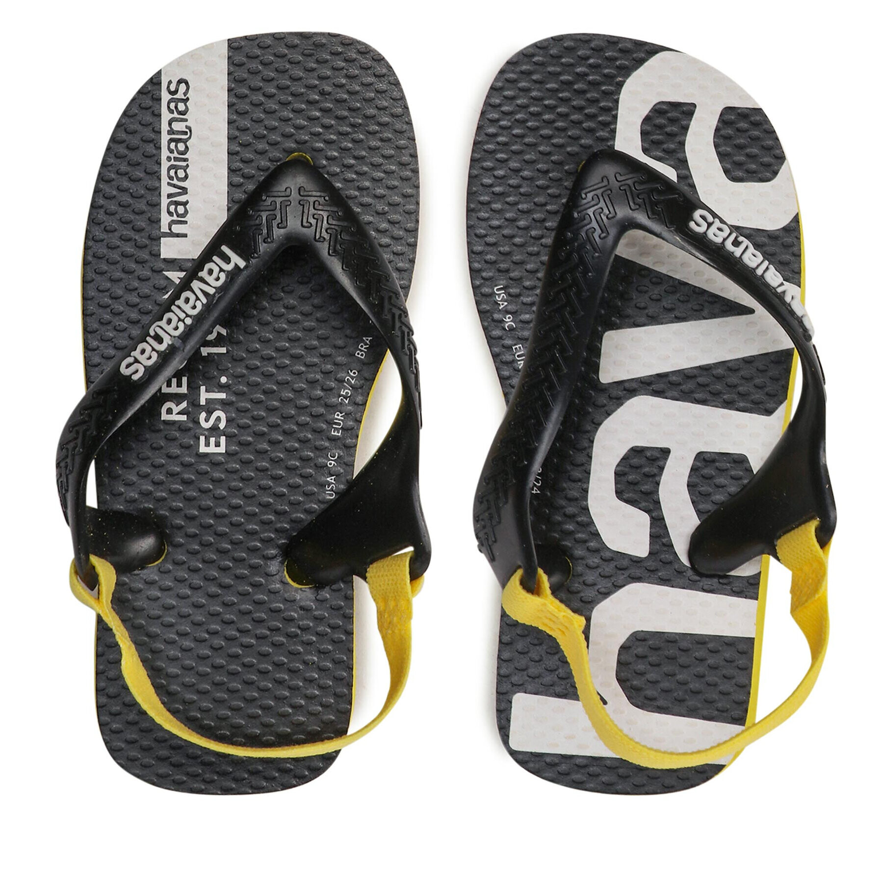 Havaianas Sandále Baby Logomania 41457952197 Čierna - Pepit.sk