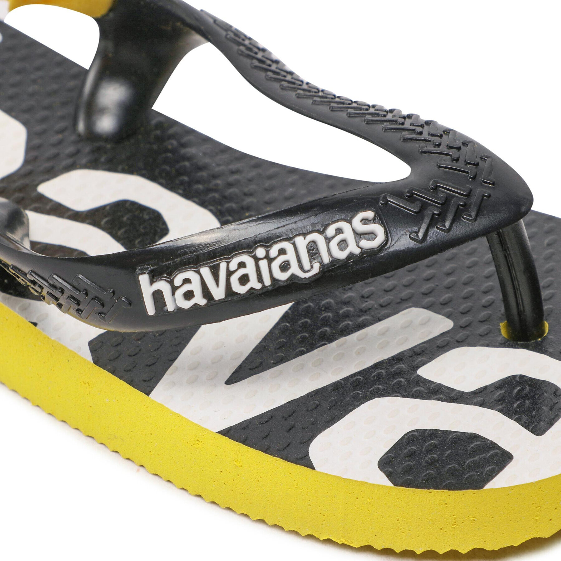 Havaianas Sandále Baby Logomania 41457952197 Čierna - Pepit.sk