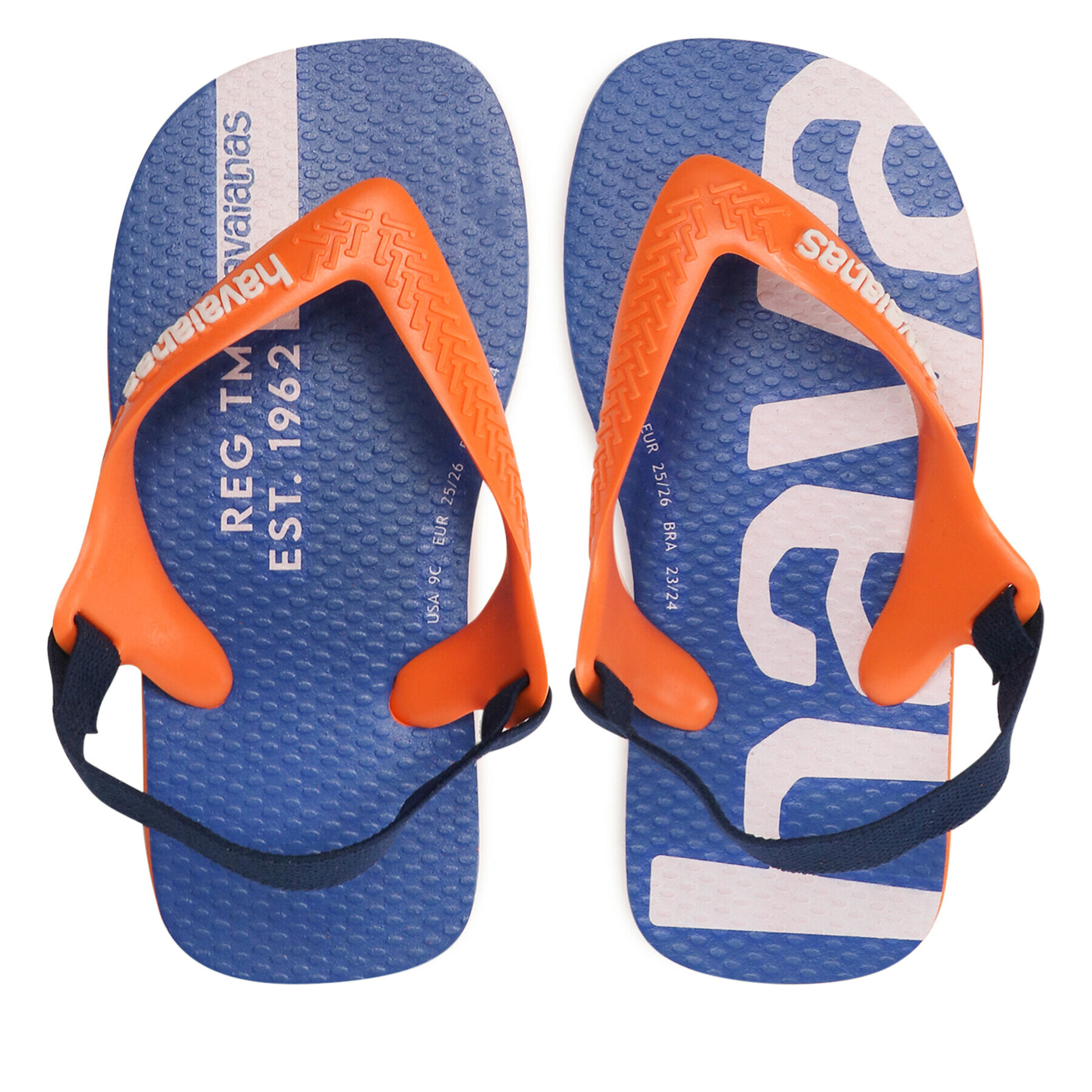 Havaianas Sandále Baby Logomania 41457959797 Oranžová - Pepit.sk