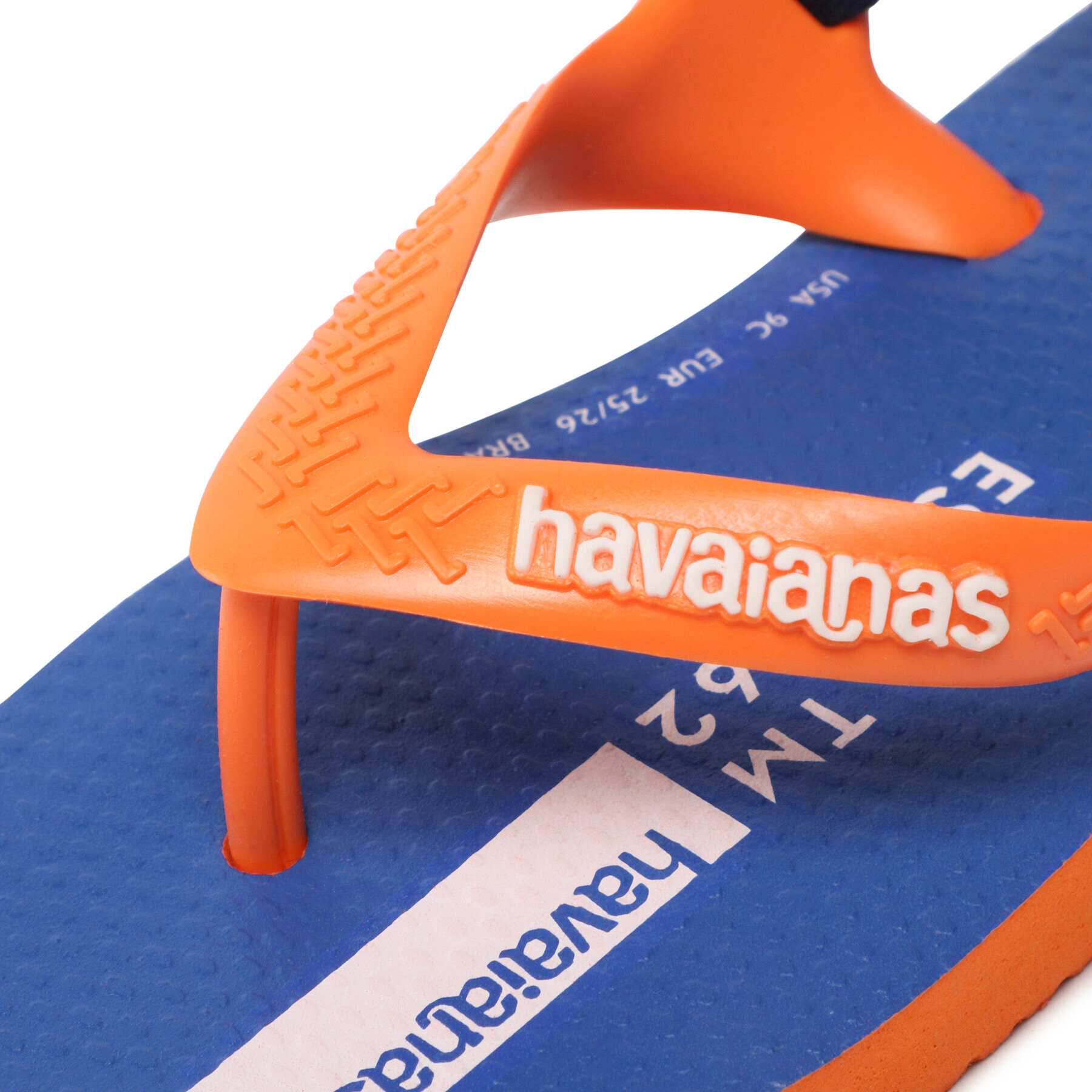 Havaianas Sandále Baby Logomania 41457959797 Oranžová - Pepit.sk