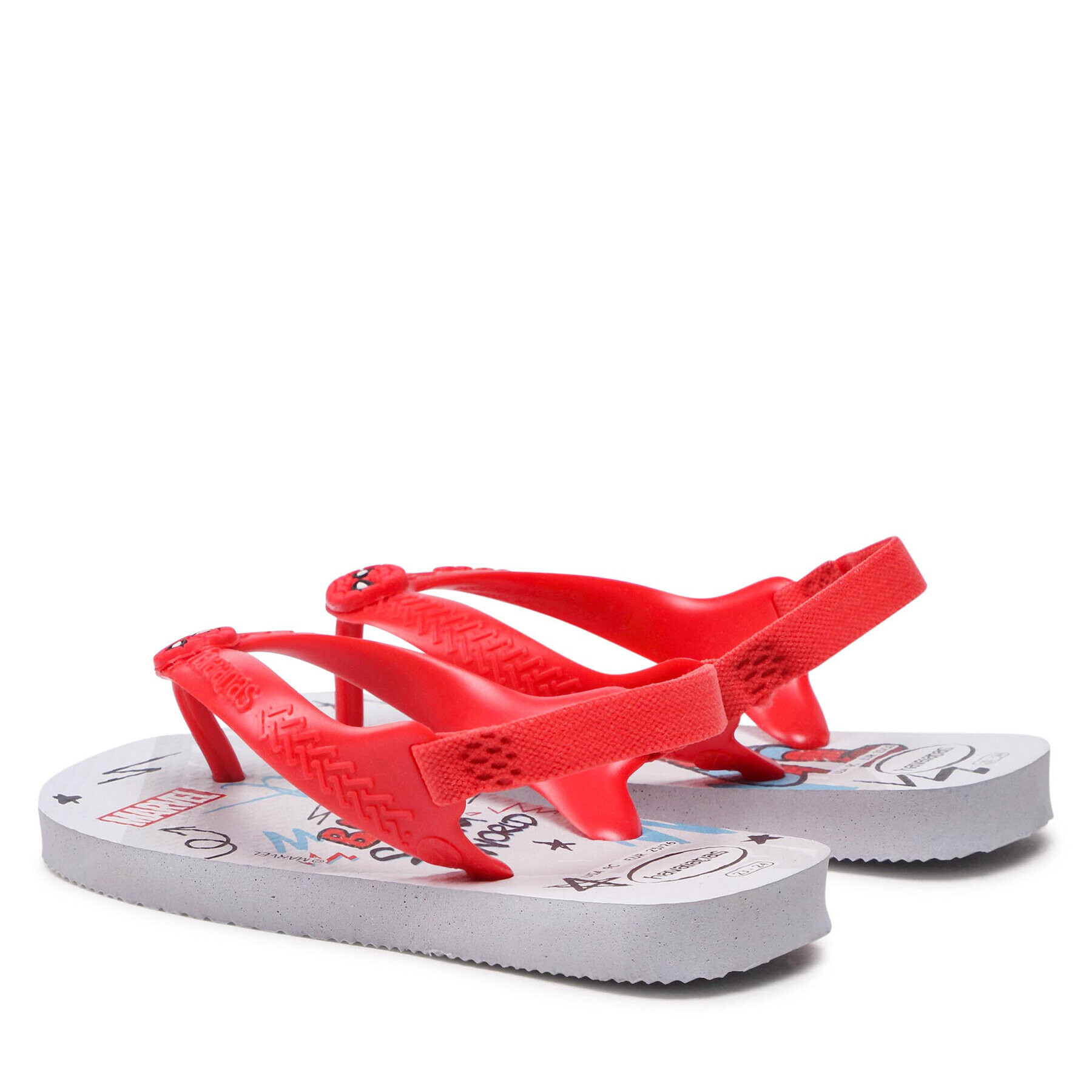 Havaianas Sandále Baby Marvel 41471323498 Červená - Pepit.sk