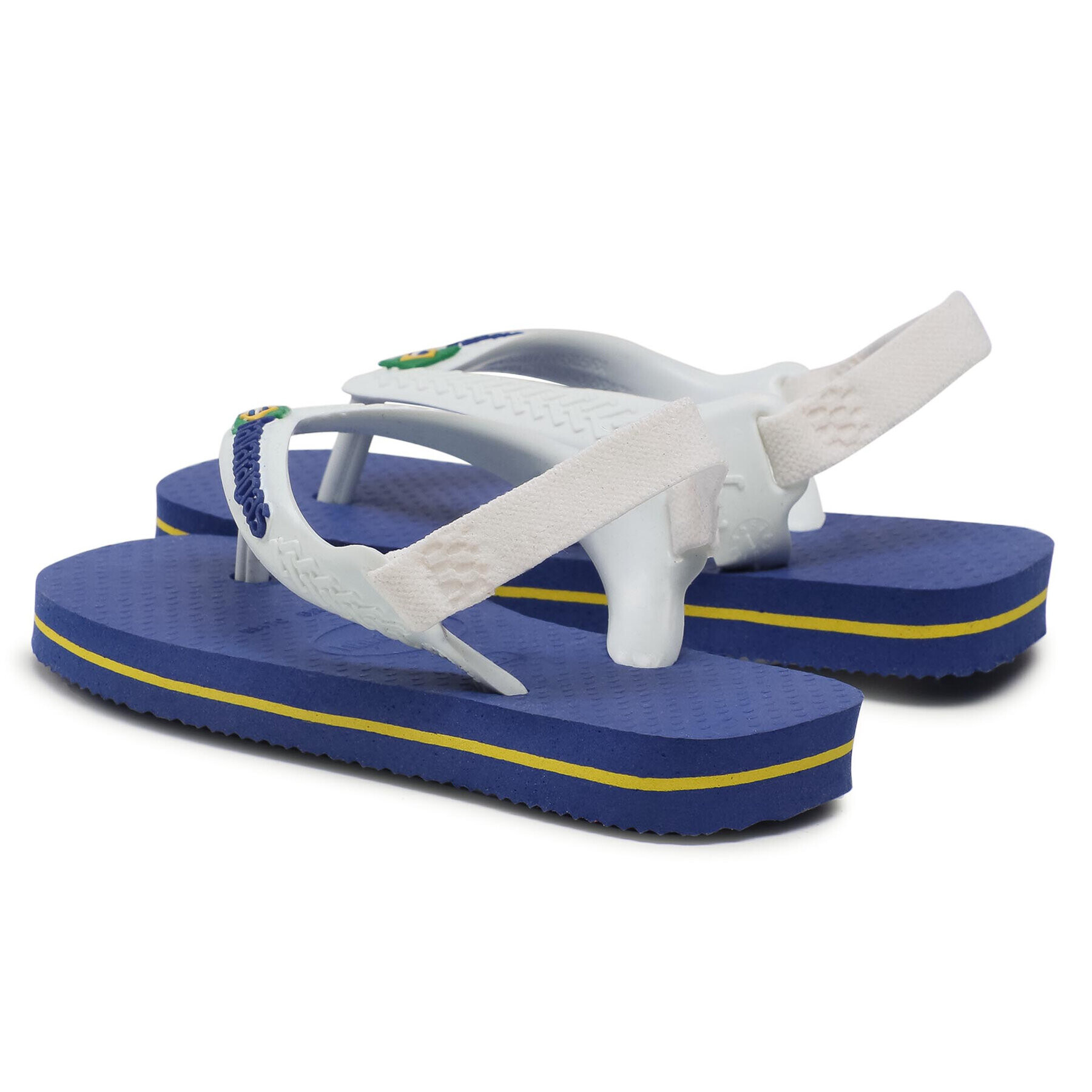 Havaianas Sandále Brasil Logo 41405772711 Biela - Pepit.sk