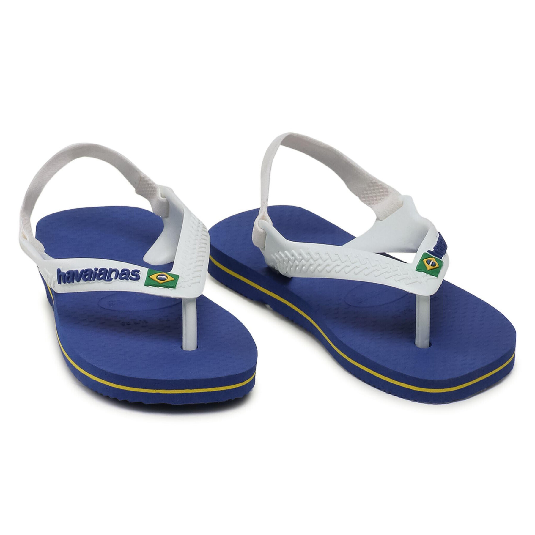 Havaianas Sandále Brasil Logo 41405772711 Biela - Pepit.sk