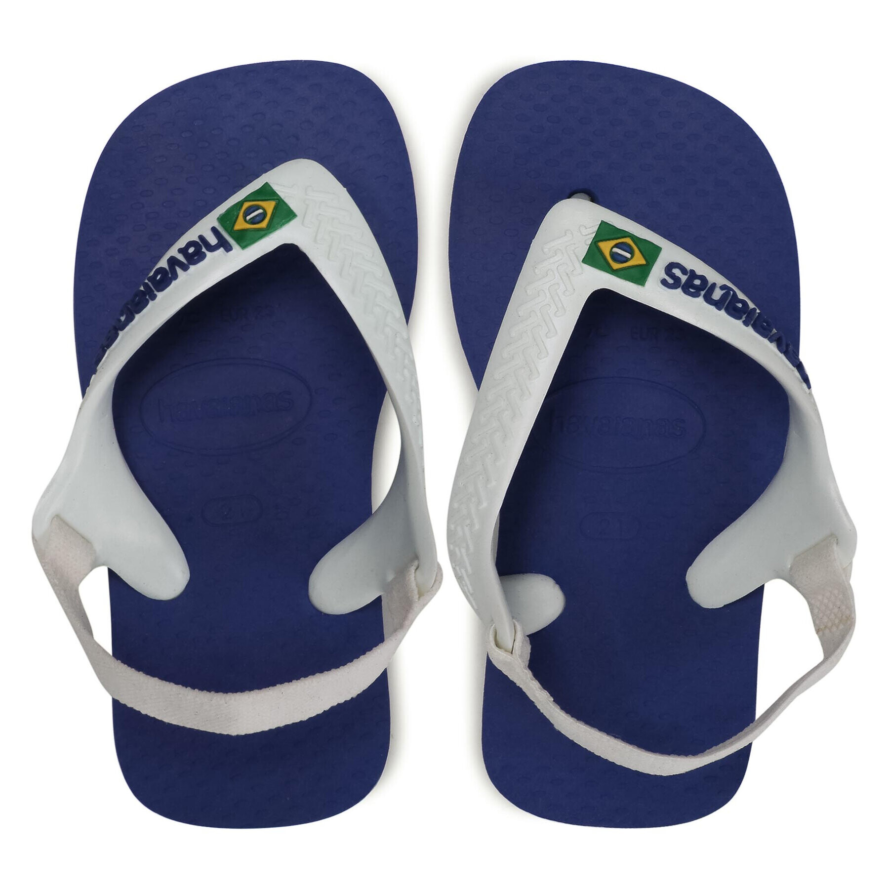 Havaianas Sandále Brasil Logo 41405772711 Biela - Pepit.sk