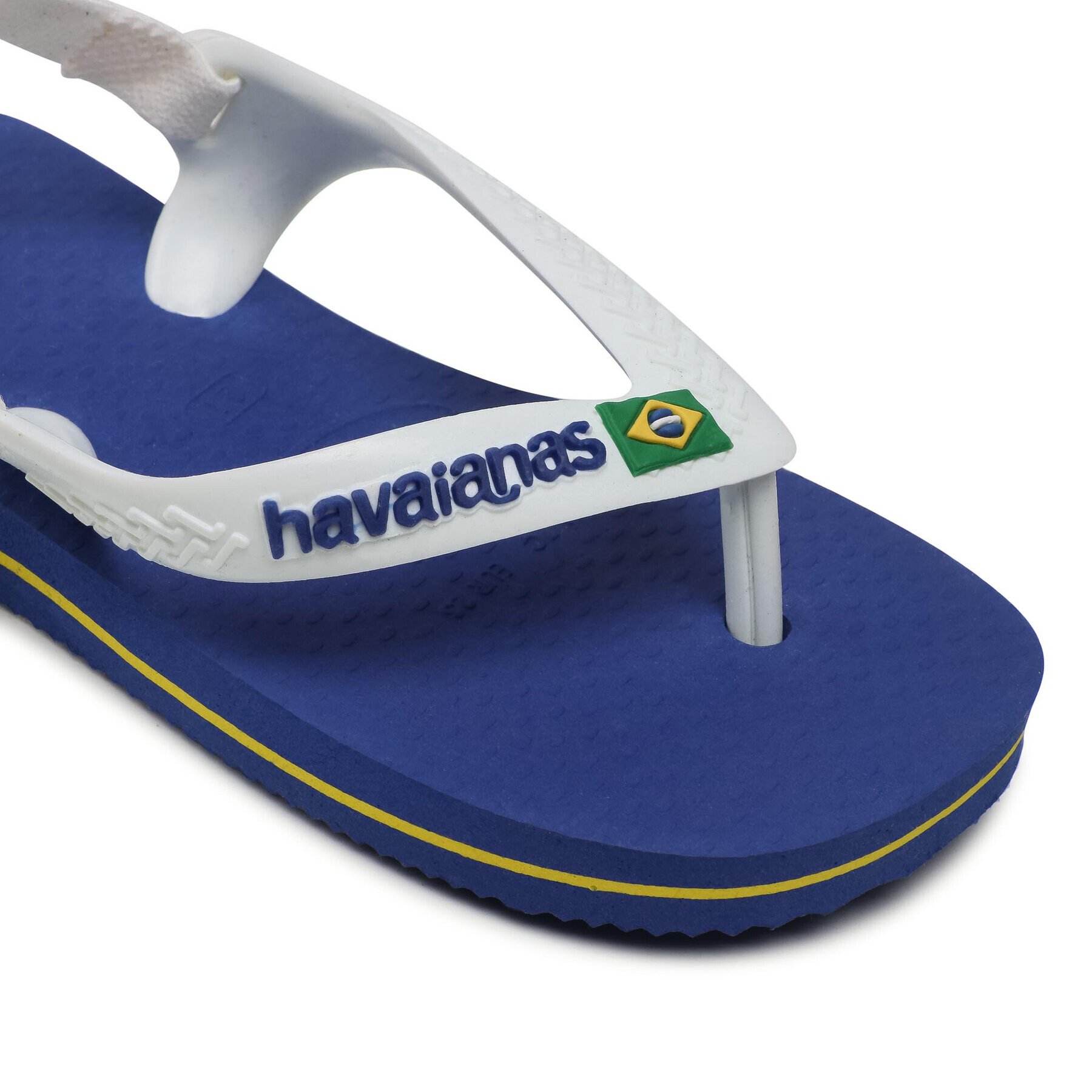 Havaianas Sandále Brasil Logo 41405772711 Biela - Pepit.sk