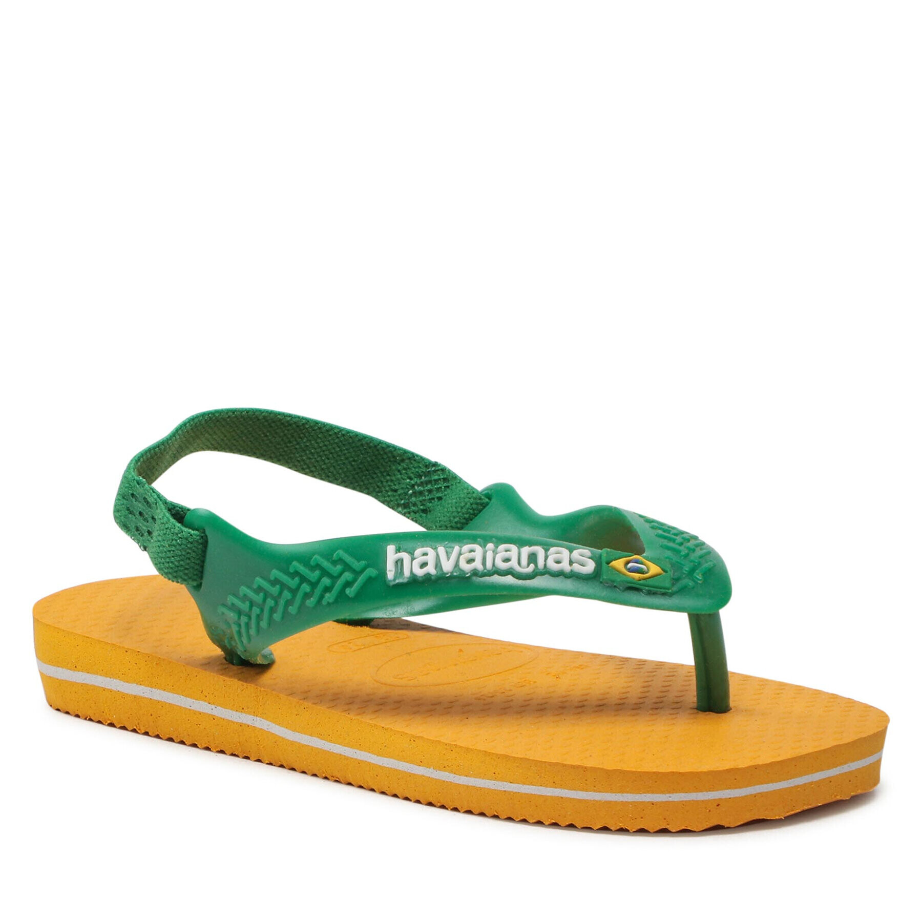 Havaianas Sandále Brasil Logo 41405776362 Zelená - Pepit.sk