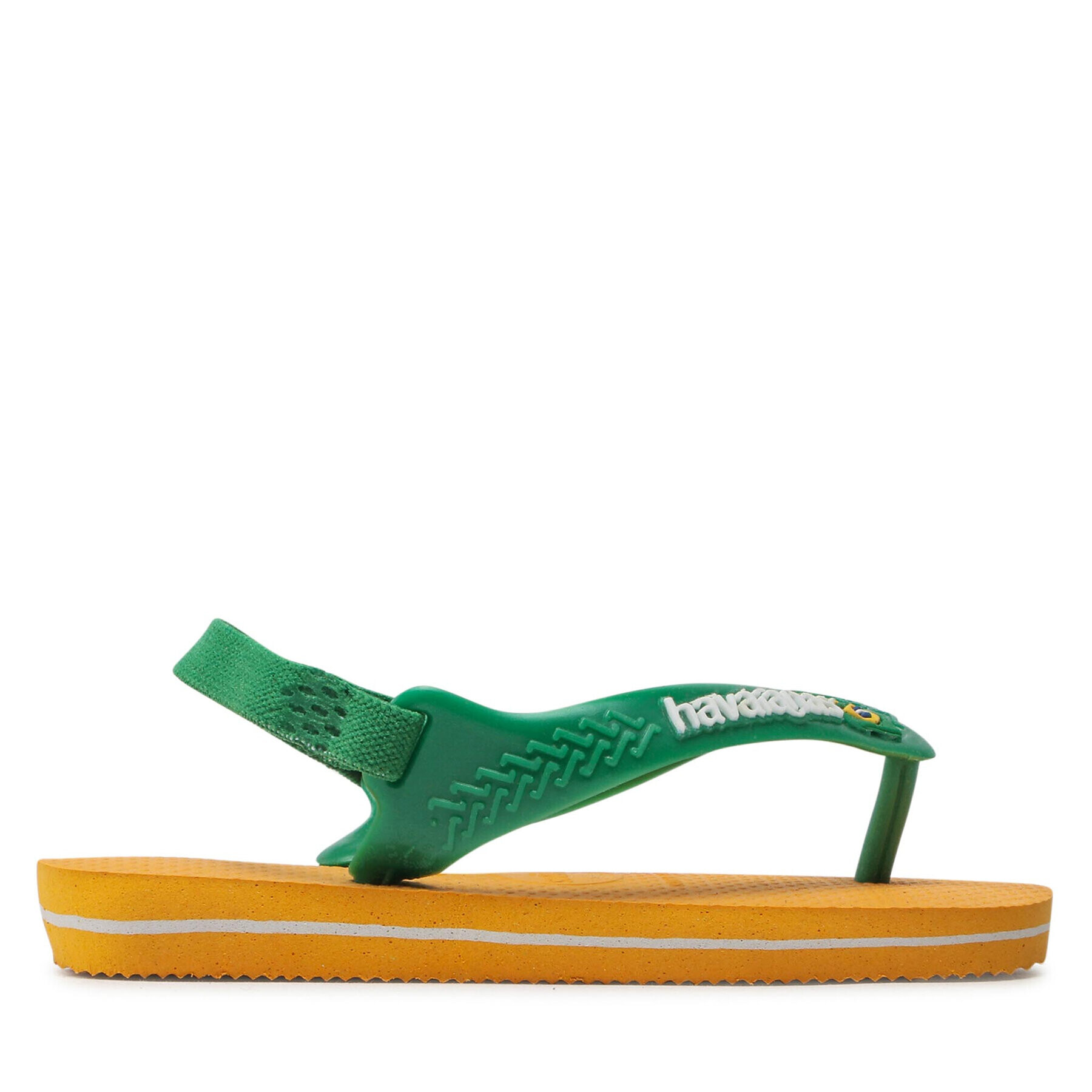 Havaianas Sandále Brasil Logo 41405776362 Zelená - Pepit.sk