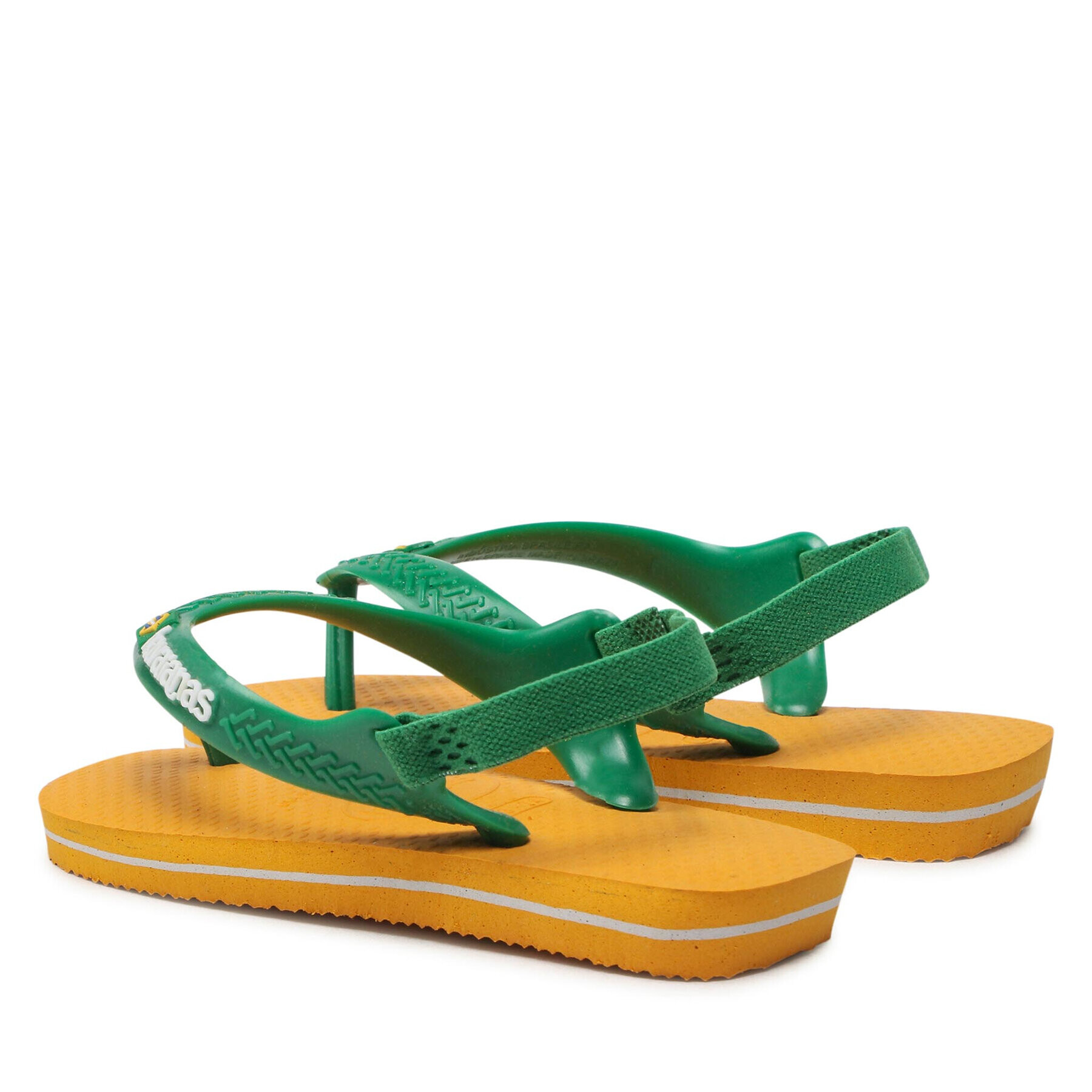 Havaianas Sandále Brasil Logo 41405776362 Zelená - Pepit.sk