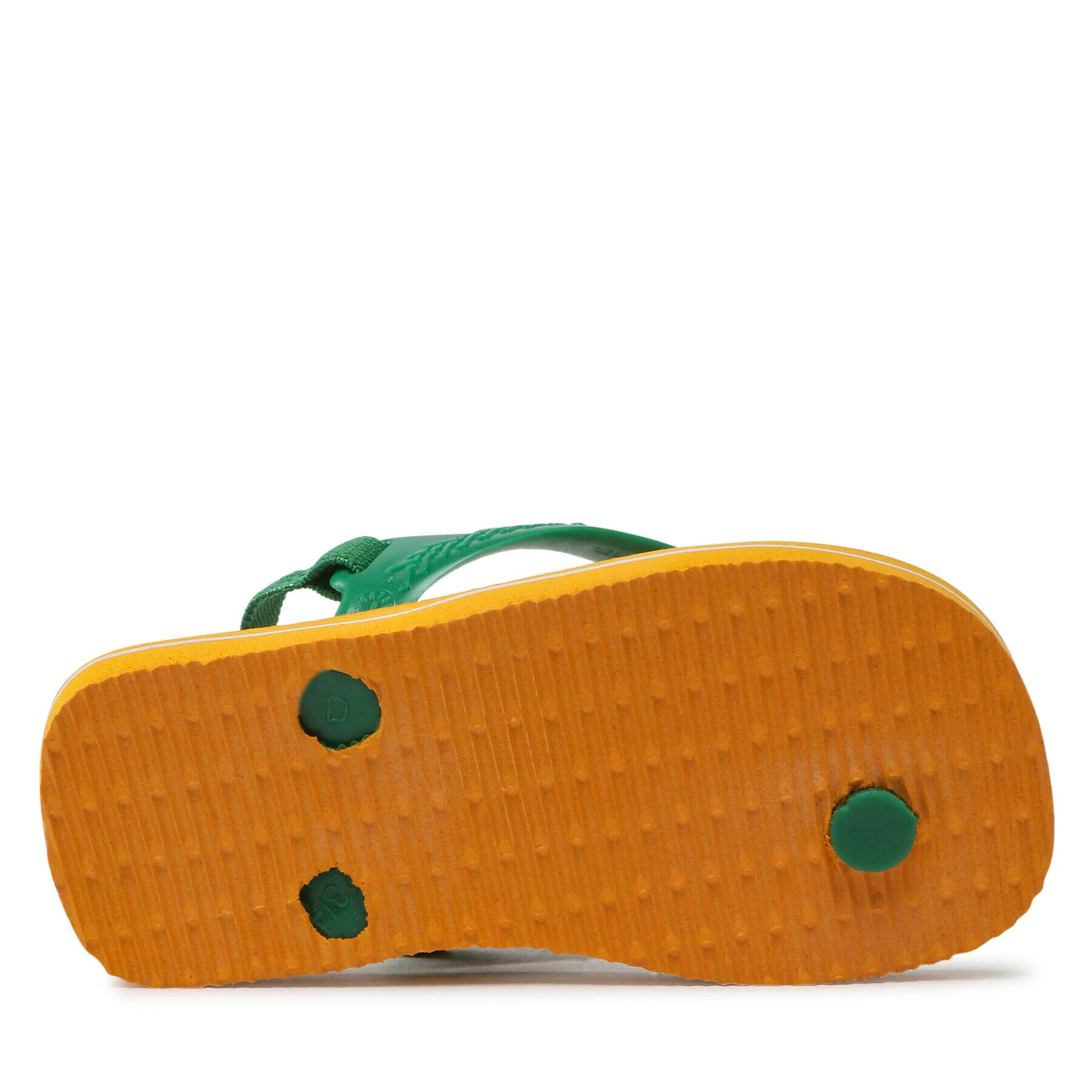 Havaianas Sandále Brasil Logo 41405776362 Zelená - Pepit.sk