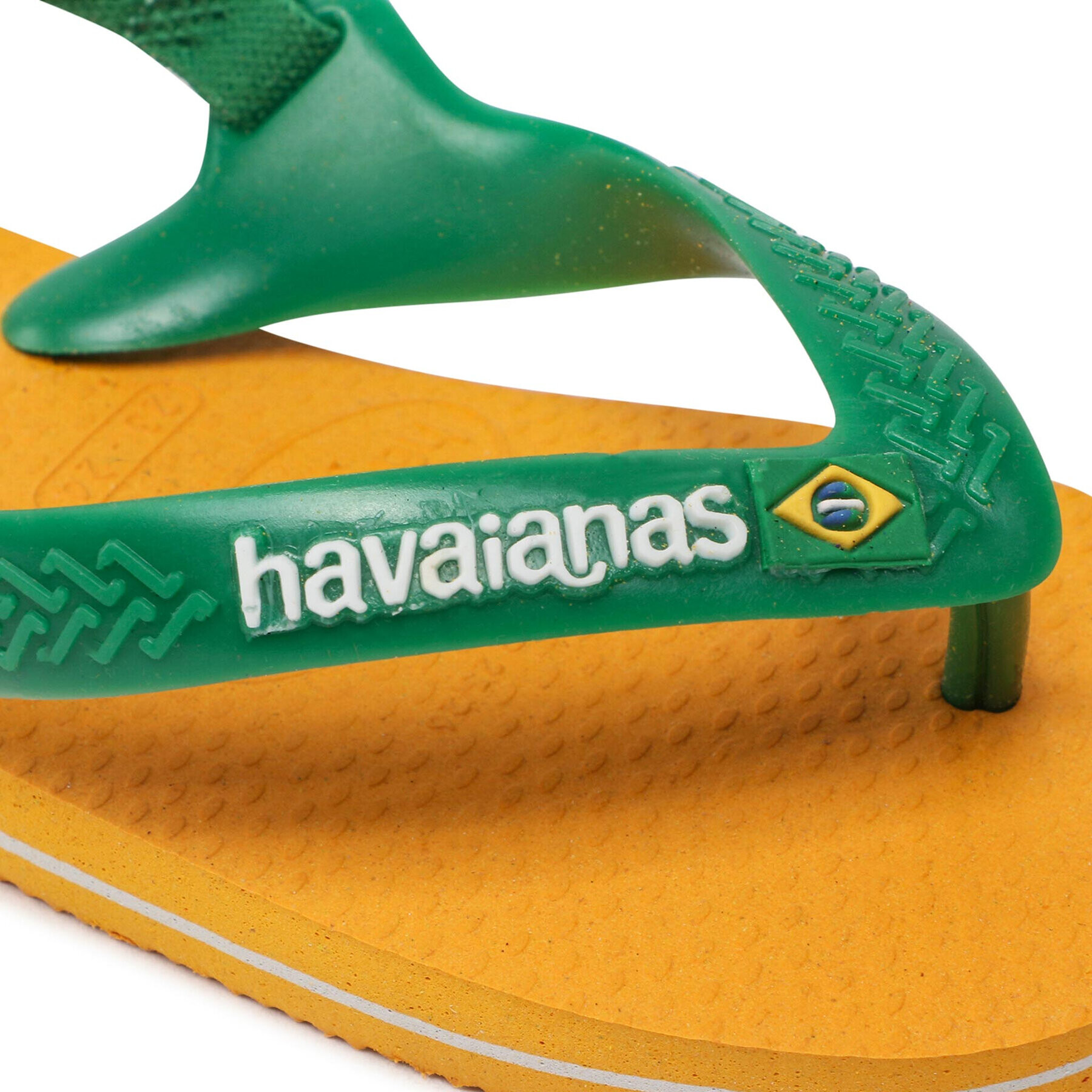 Havaianas Sandále Brasil Logo 41405776362 Zelená - Pepit.sk