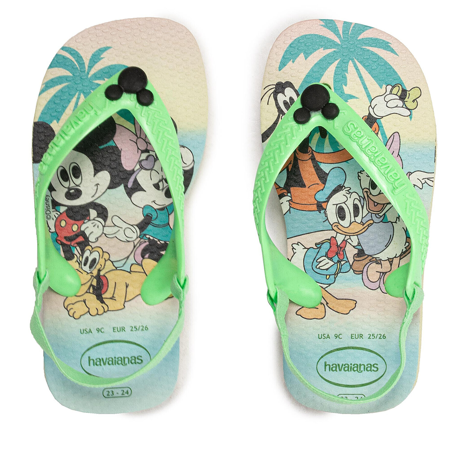 Havaianas Sandále Classics 41370070904 Zelená - Pepit.sk