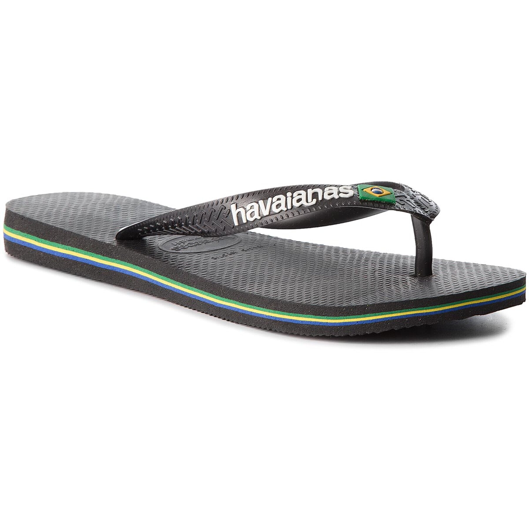 Havaianas Žabky Brasil Logo 41108501069 Čierna - Pepit.sk