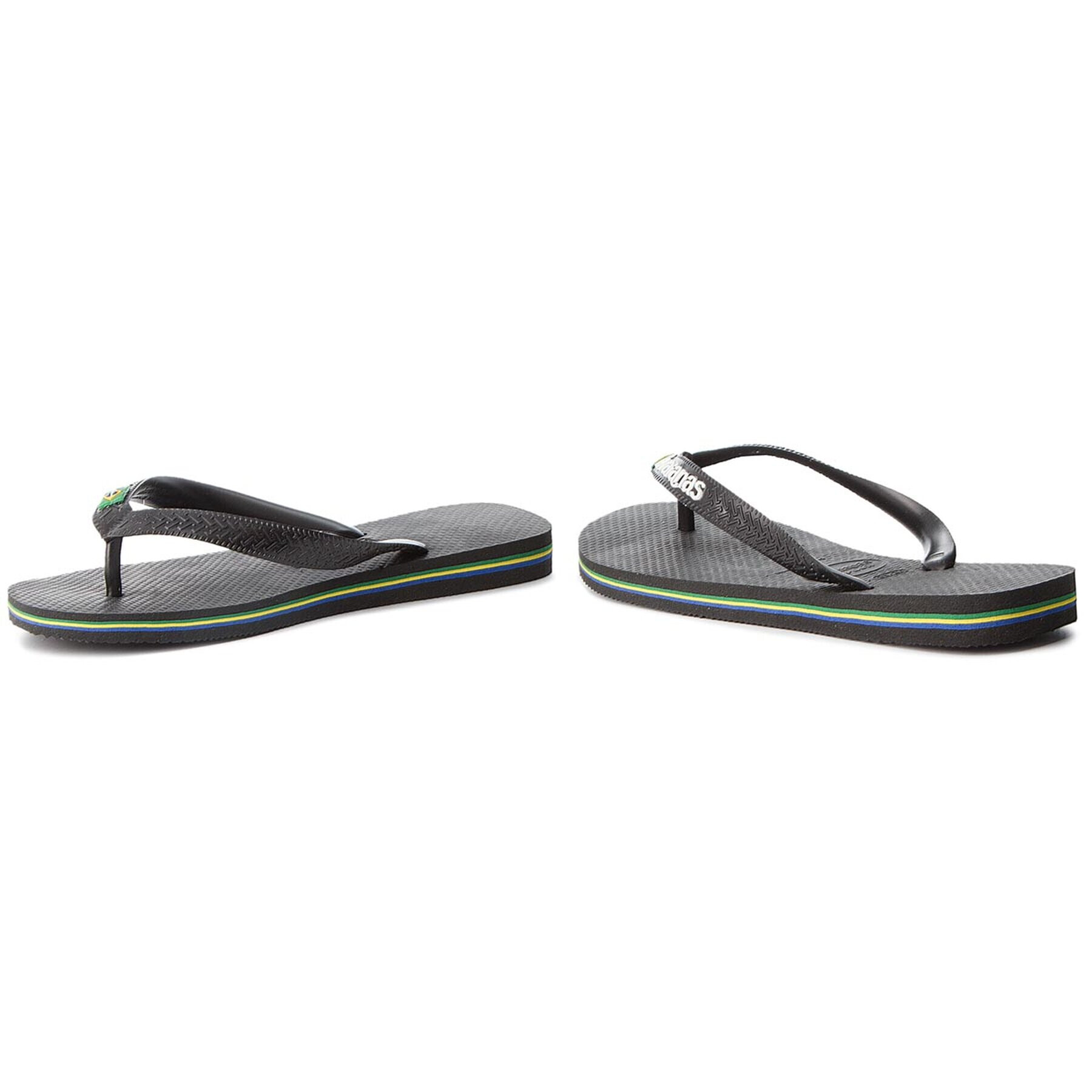 Havaianas Žabky Brasil Logo 41108501069 Čierna - Pepit.sk