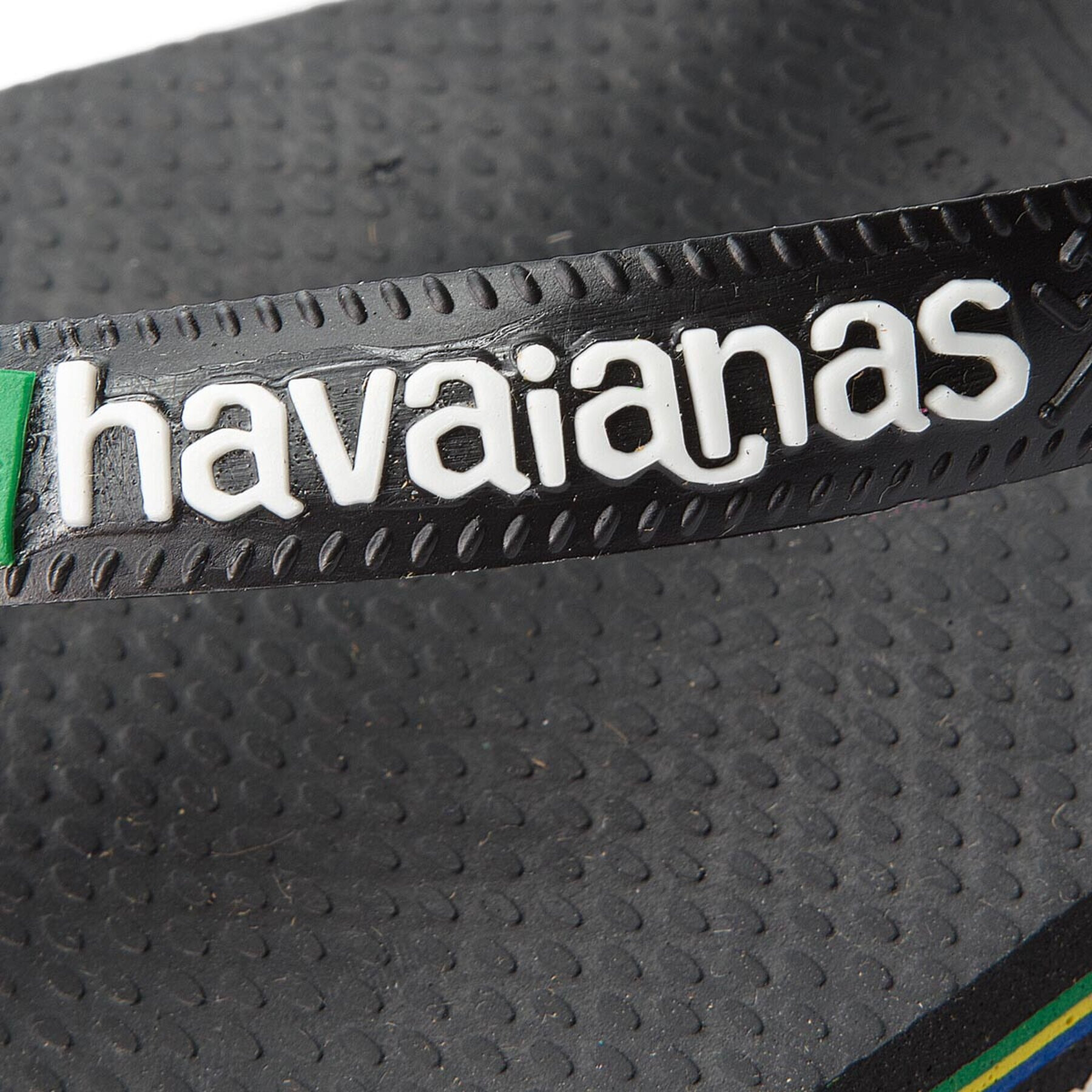 Havaianas Žabky Brasil Logo 41108501069 Čierna - Pepit.sk