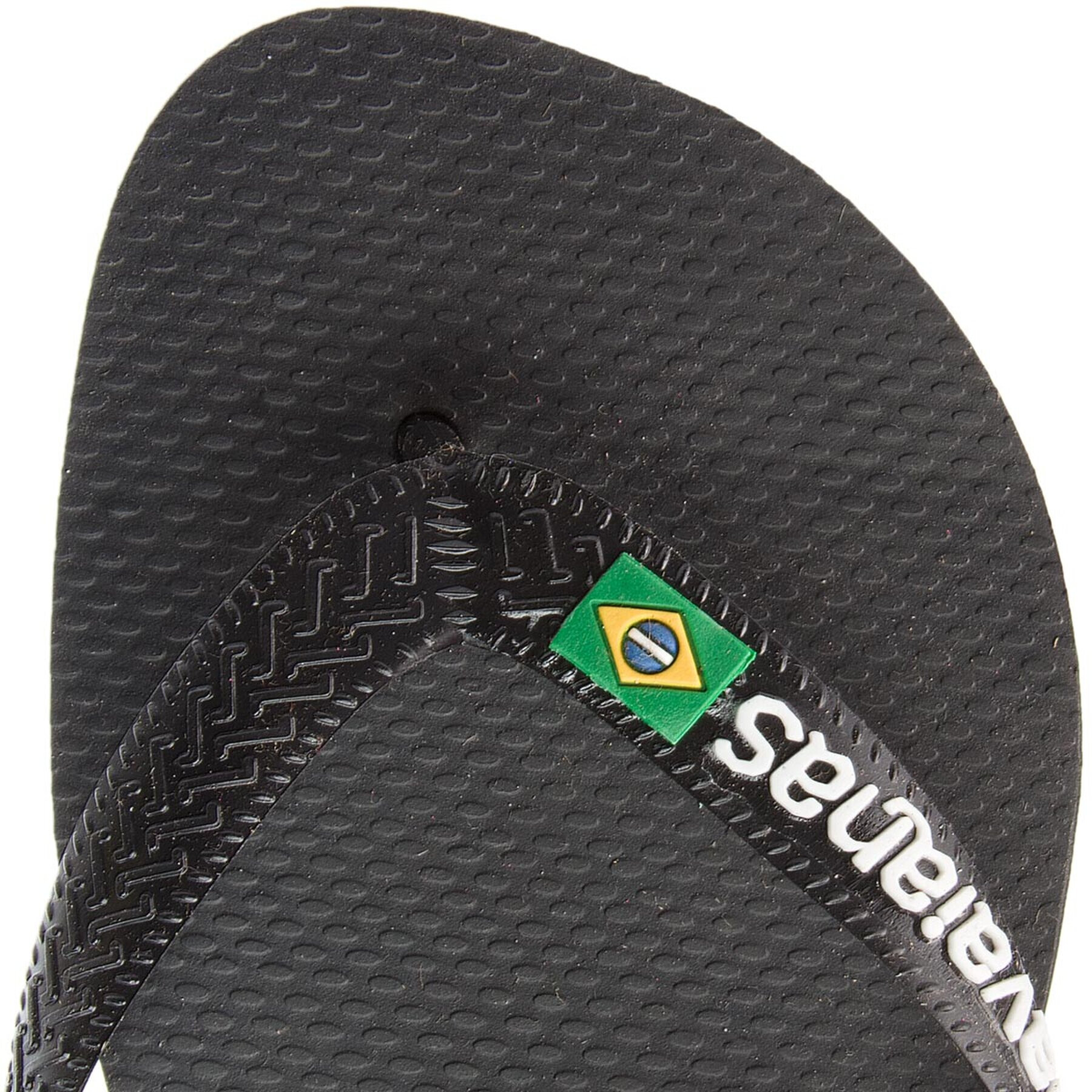 Havaianas Žabky Brasil Logo 41108501069 Čierna - Pepit.sk