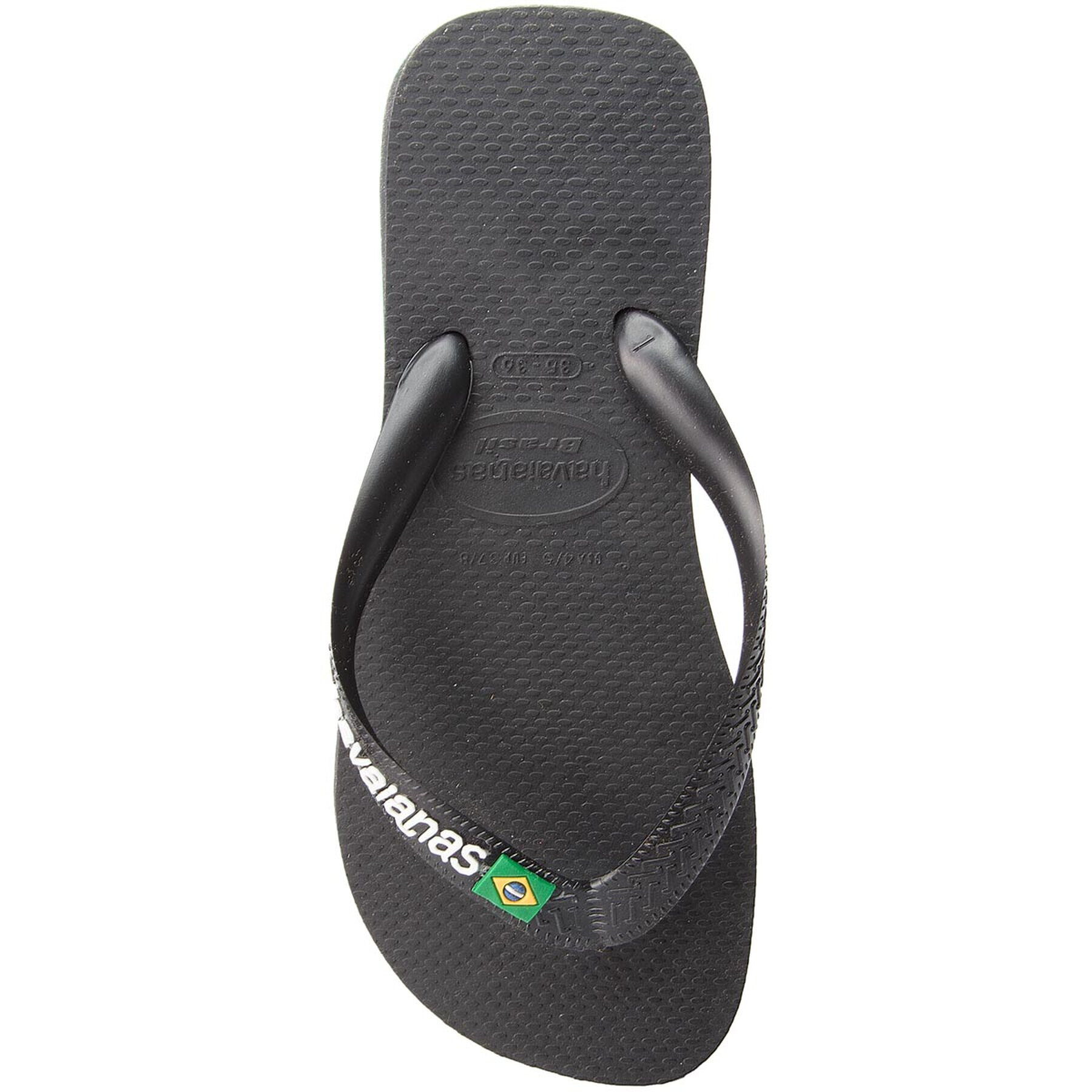 Havaianas Žabky Brasil Logo 41108501069 Čierna - Pepit.sk