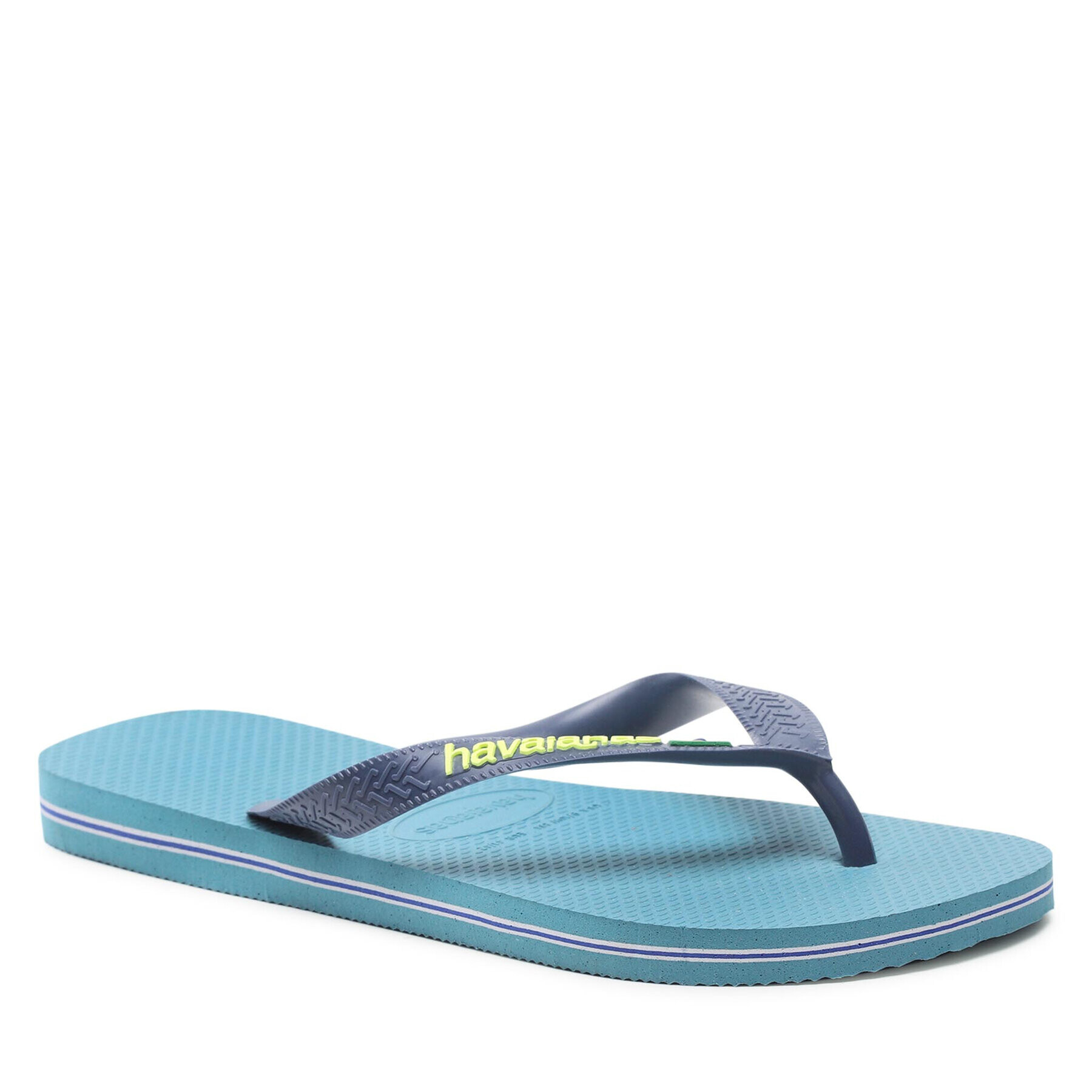 Havaianas Žabky Brasil Logo 4110851671 Tmavomodrá - Pepit.sk