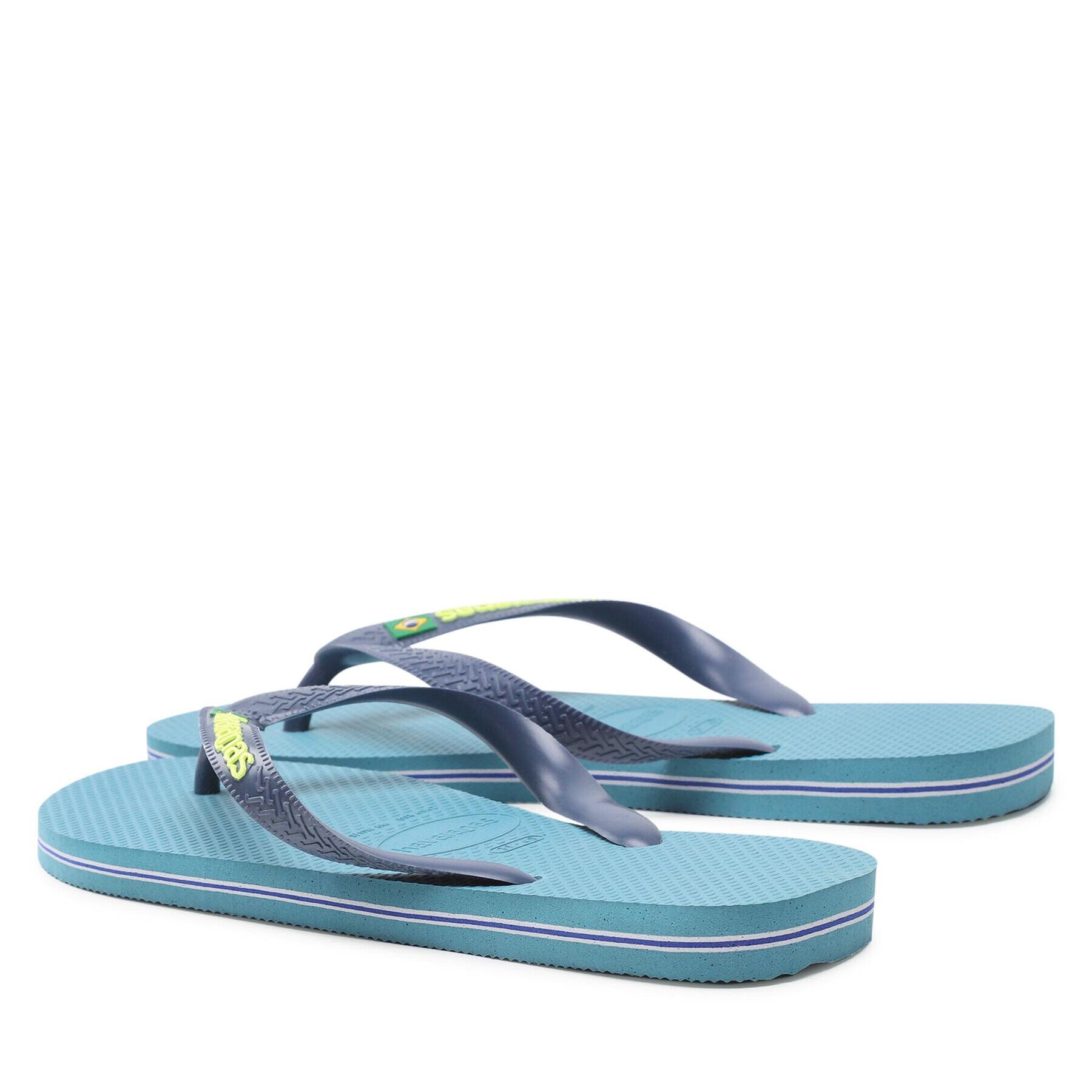 Havaianas Žabky Brasil Logo 4110851671 Tmavomodrá - Pepit.sk