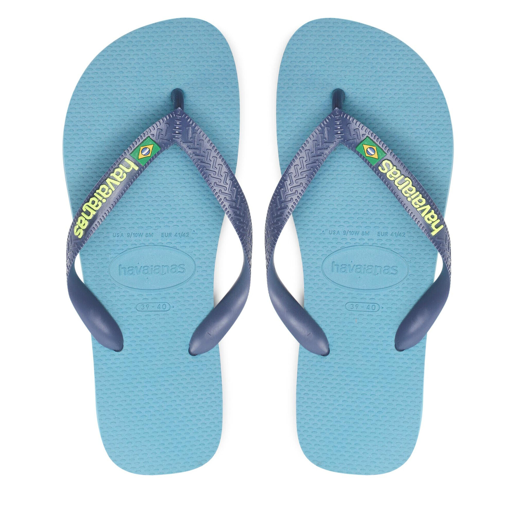 Havaianas Žabky Brasil Logo 4110851671 Tmavomodrá - Pepit.sk