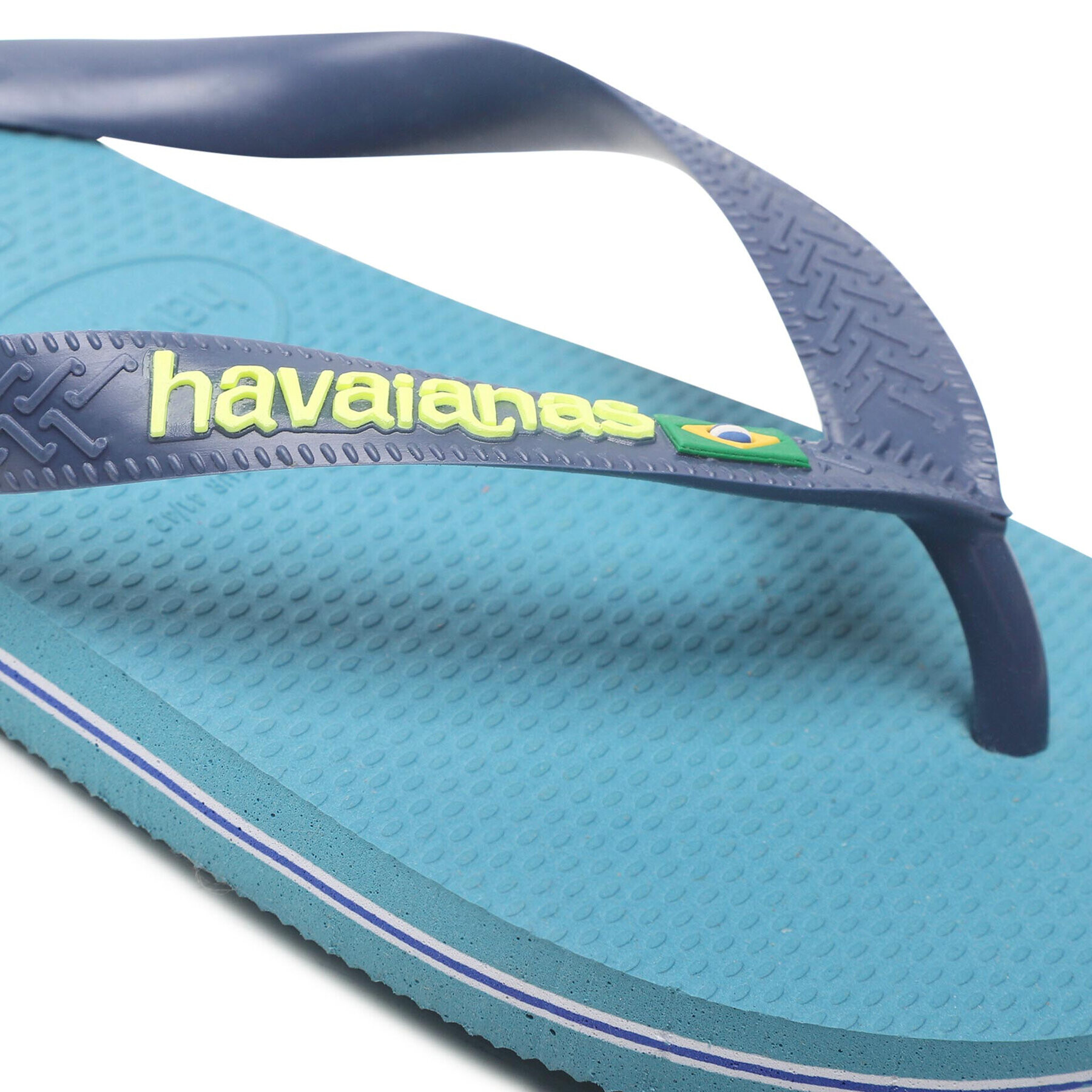 Havaianas Žabky Brasil Logo 4110851671 Tmavomodrá - Pepit.sk