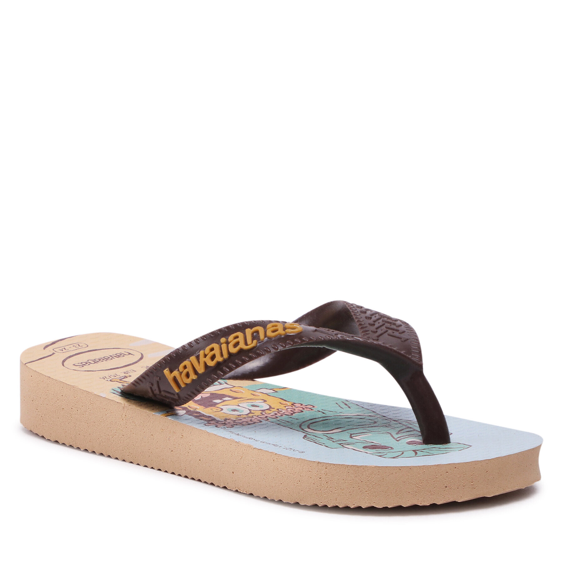 Havaianas Žabky K T Spongeb 41470660570 Hnedá - Pepit.sk