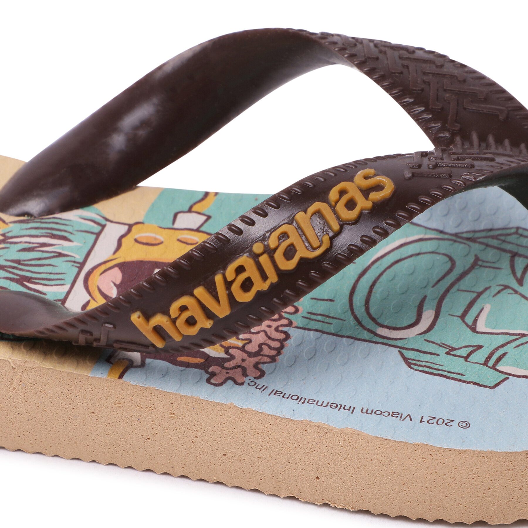 Havaianas Žabky K T Spongeb 41470660570 Hnedá - Pepit.sk