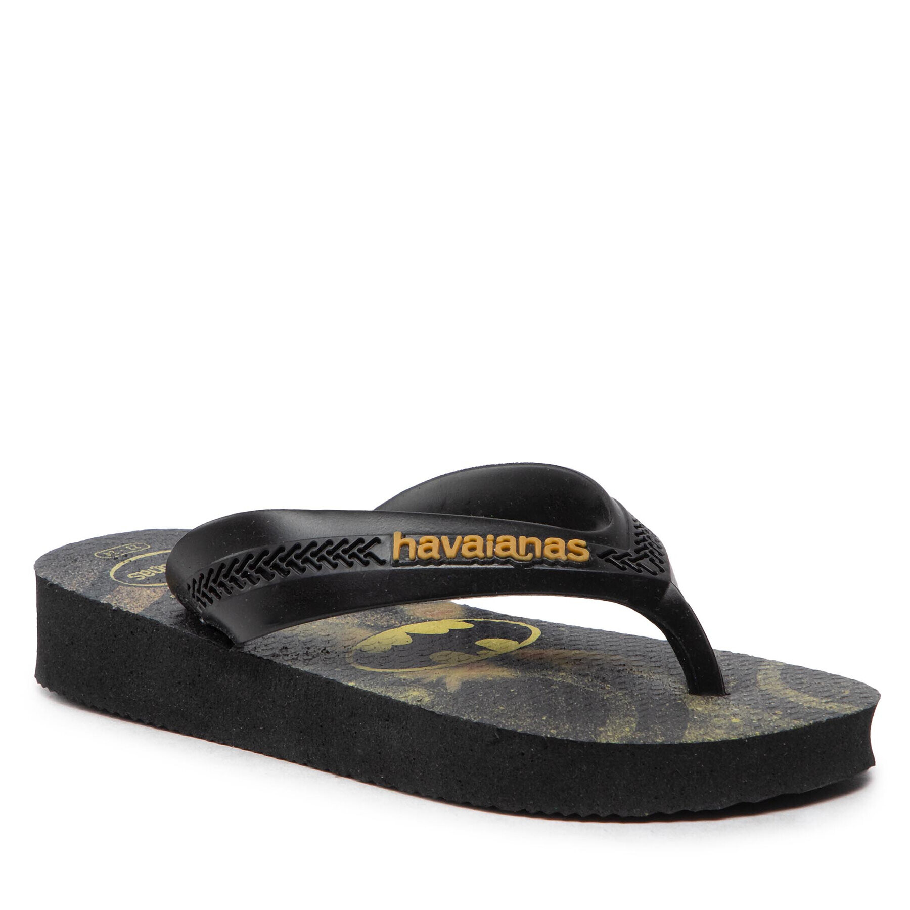 Havaianas Žabky Kids Max Herois 41303029798 Čierna - Pepit.sk