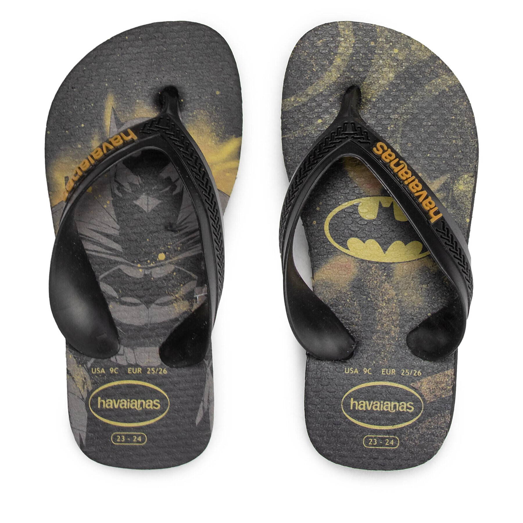 Havaianas Žabky Kids Max Herois 41303029798 Čierna - Pepit.sk