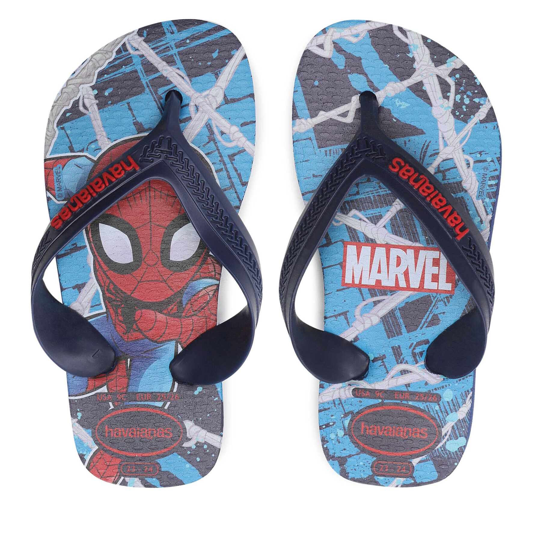 Havaianas Žabky Kids Max Marvel 41470060555 Tmavomodrá - Pepit.sk