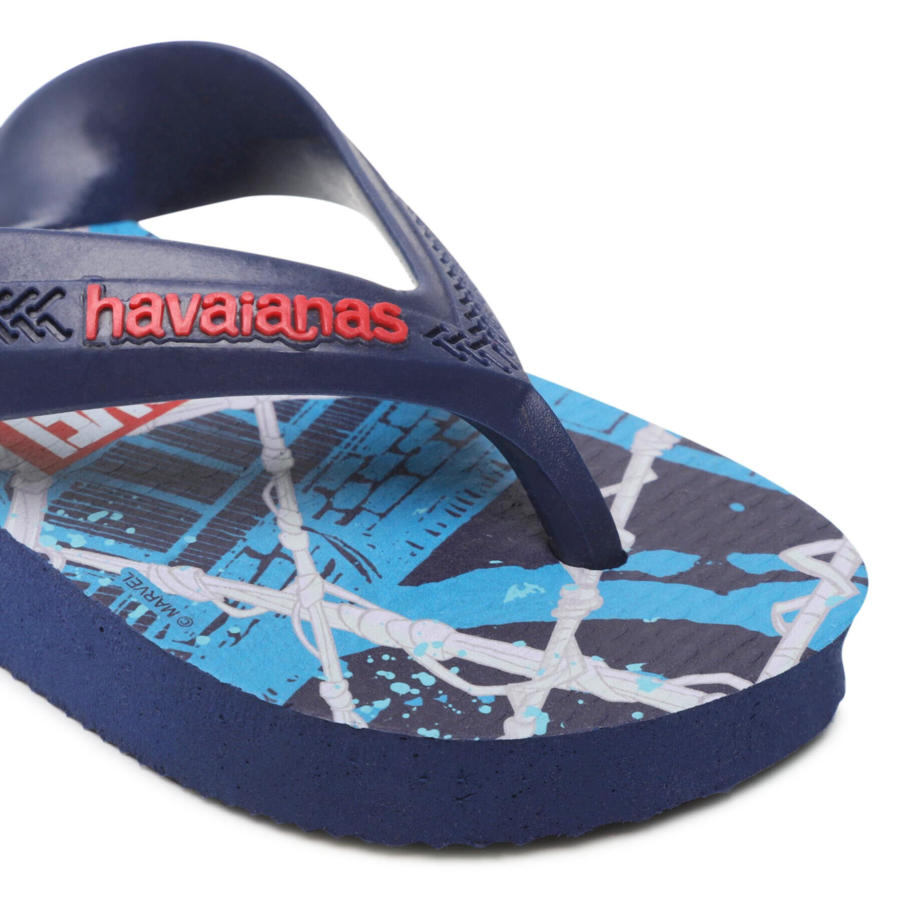 Havaianas Žabky Kids Max Marvel 41470060555 Tmavomodrá - Pepit.sk