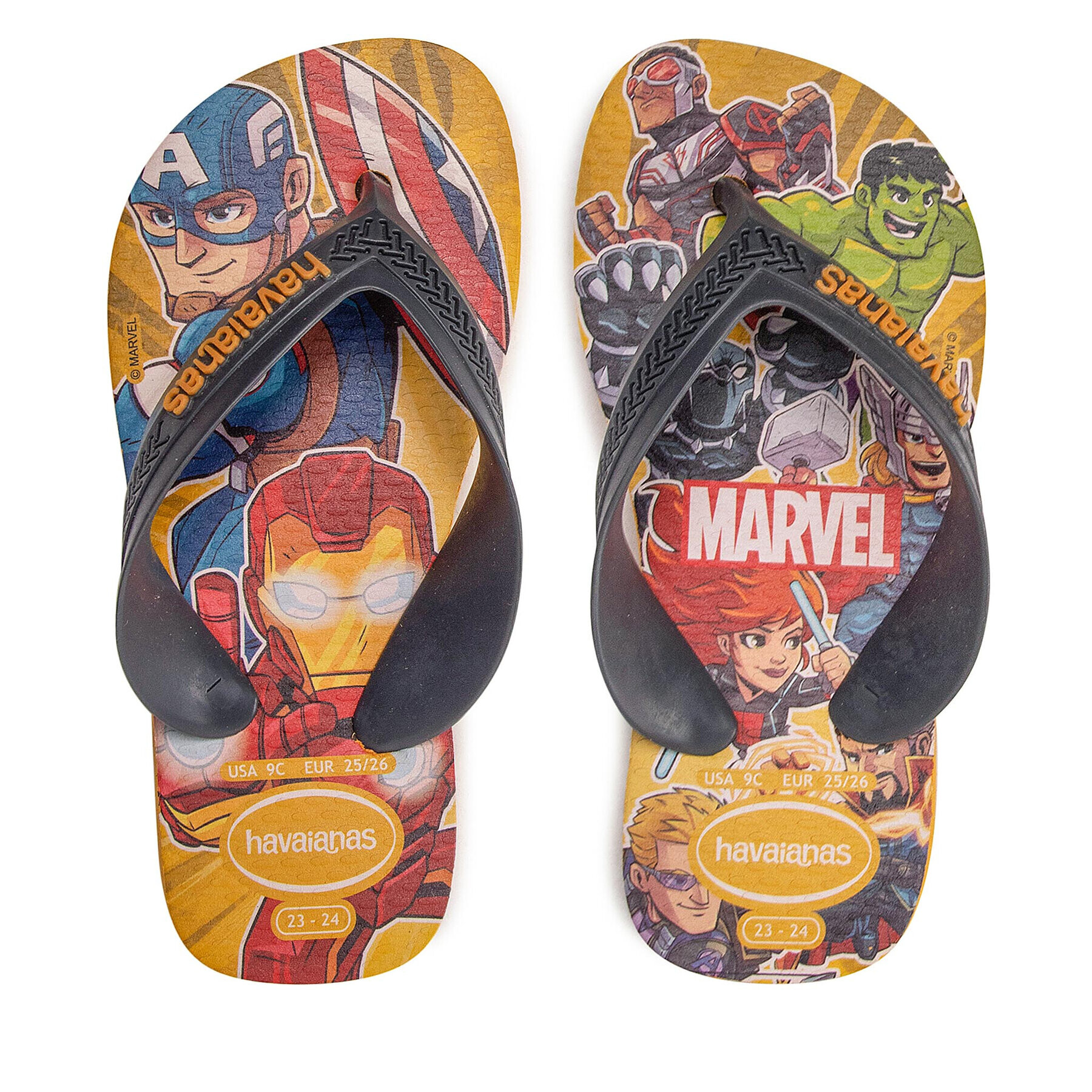 Havaianas Žabky Max Marvel 41470066362 Sivá - Pepit.sk