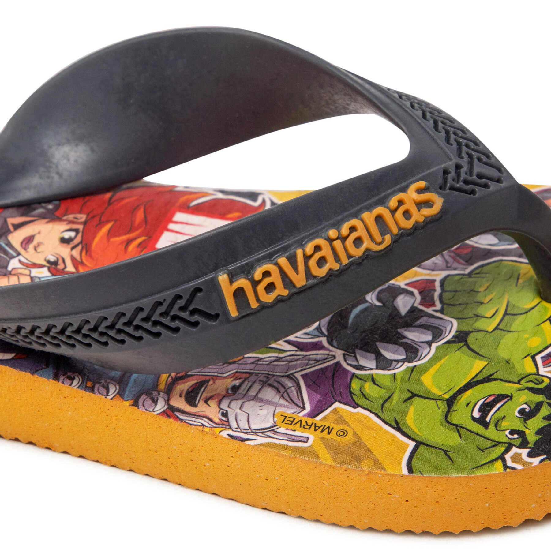 Havaianas Žabky Max Marvel 41470066362 Sivá - Pepit.sk