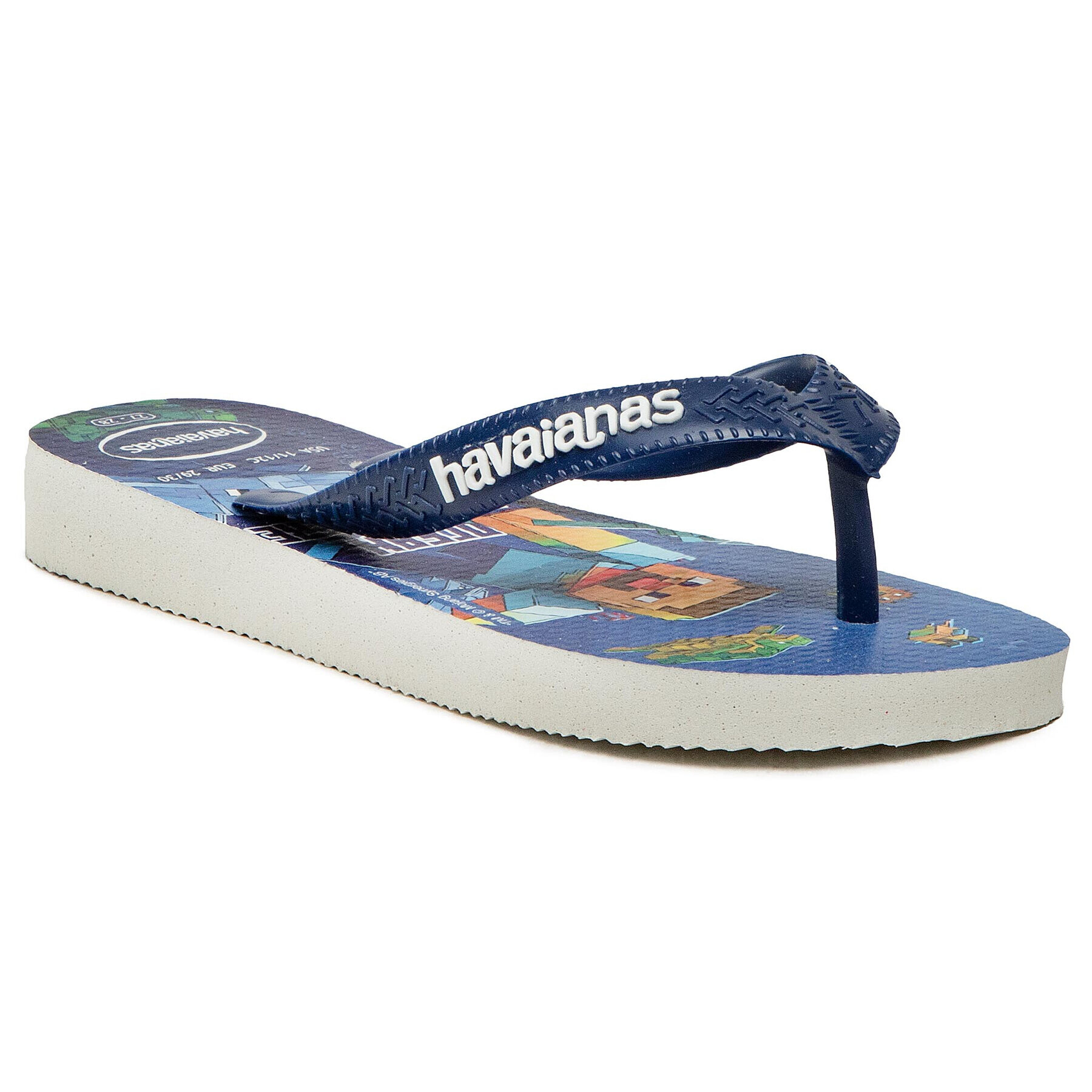 Havaianas Žabky Minecraft 41451250001 Tmavomodrá - Pepit.sk