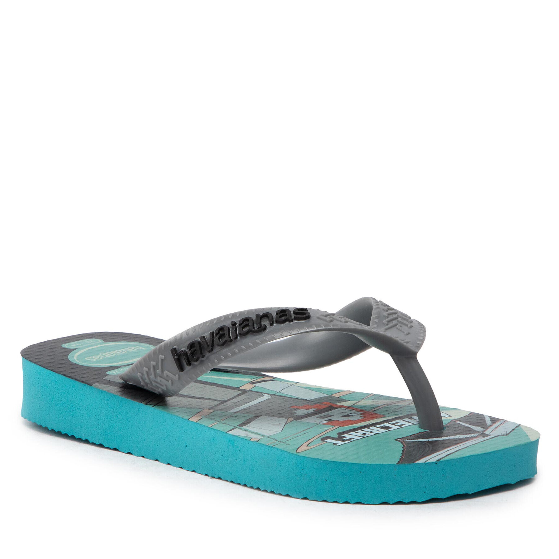 Havaianas Žabky Minecraft 41451250031 Sivá - Pepit.sk