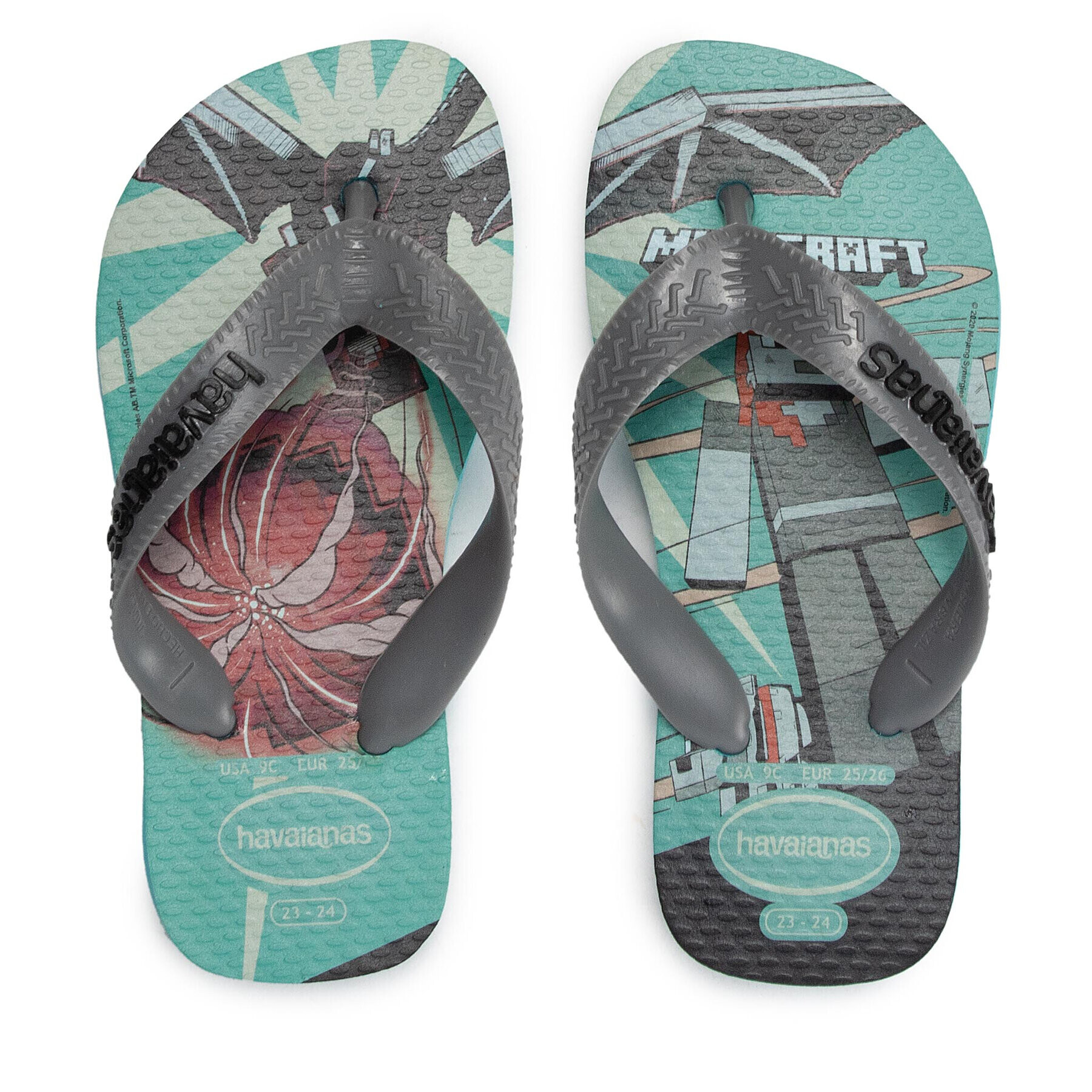 Havaianas Žabky Minecraft 41451250031 Sivá - Pepit.sk