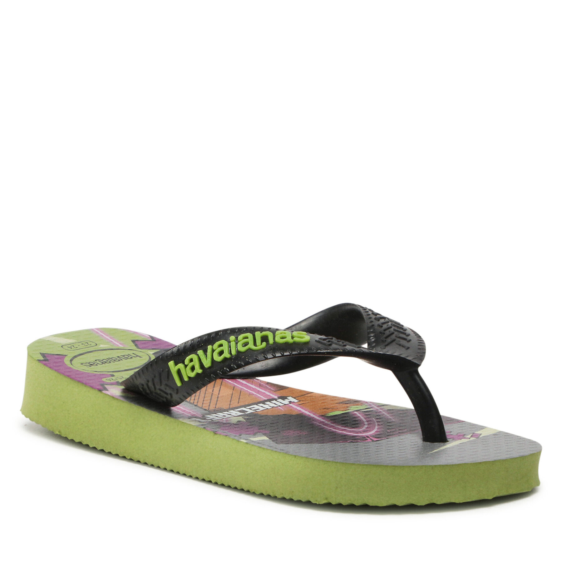 Havaianas Žabky Minecraft 41451250891 Čierna - Pepit.sk