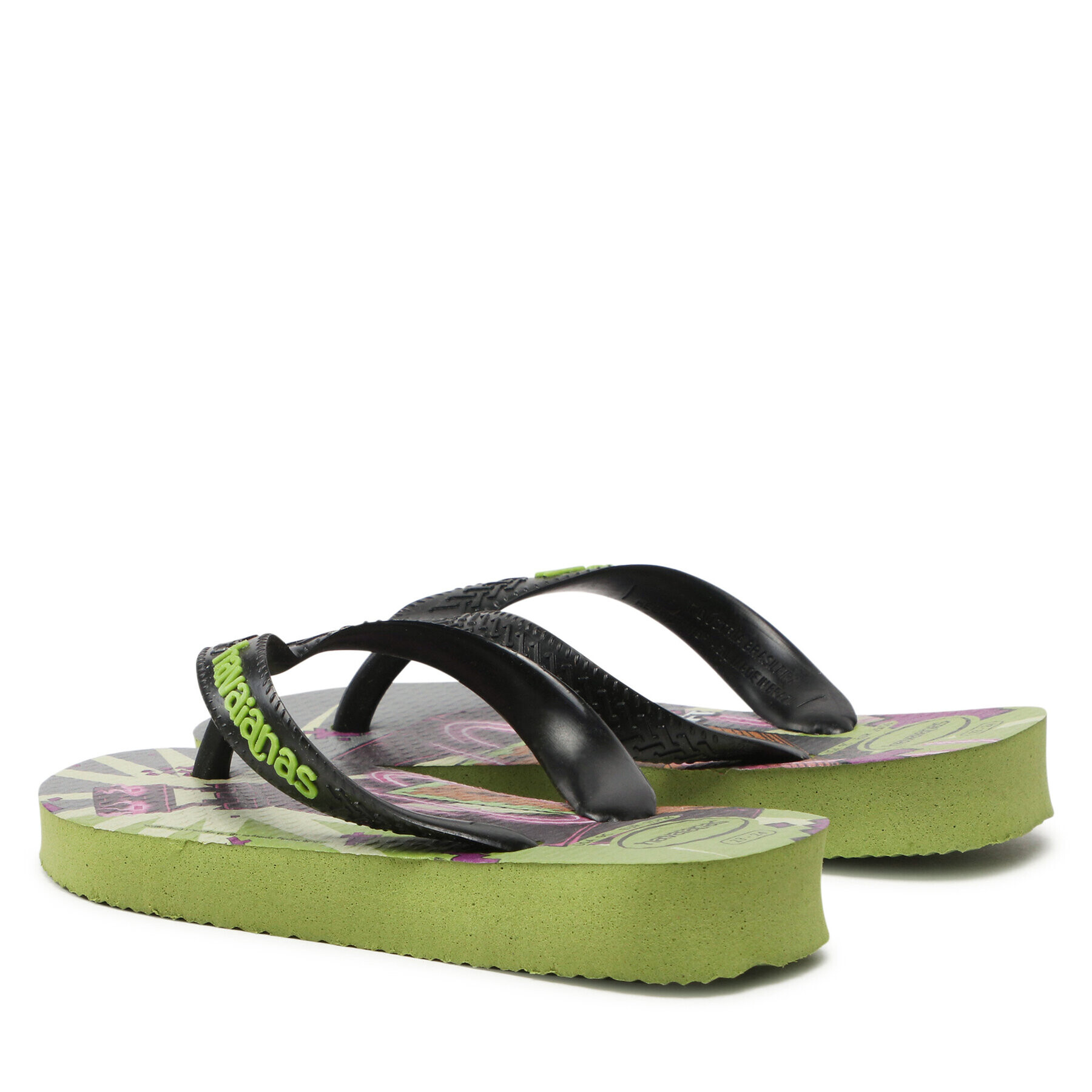 Havaianas Žabky Minecraft 41451250891 Čierna - Pepit.sk