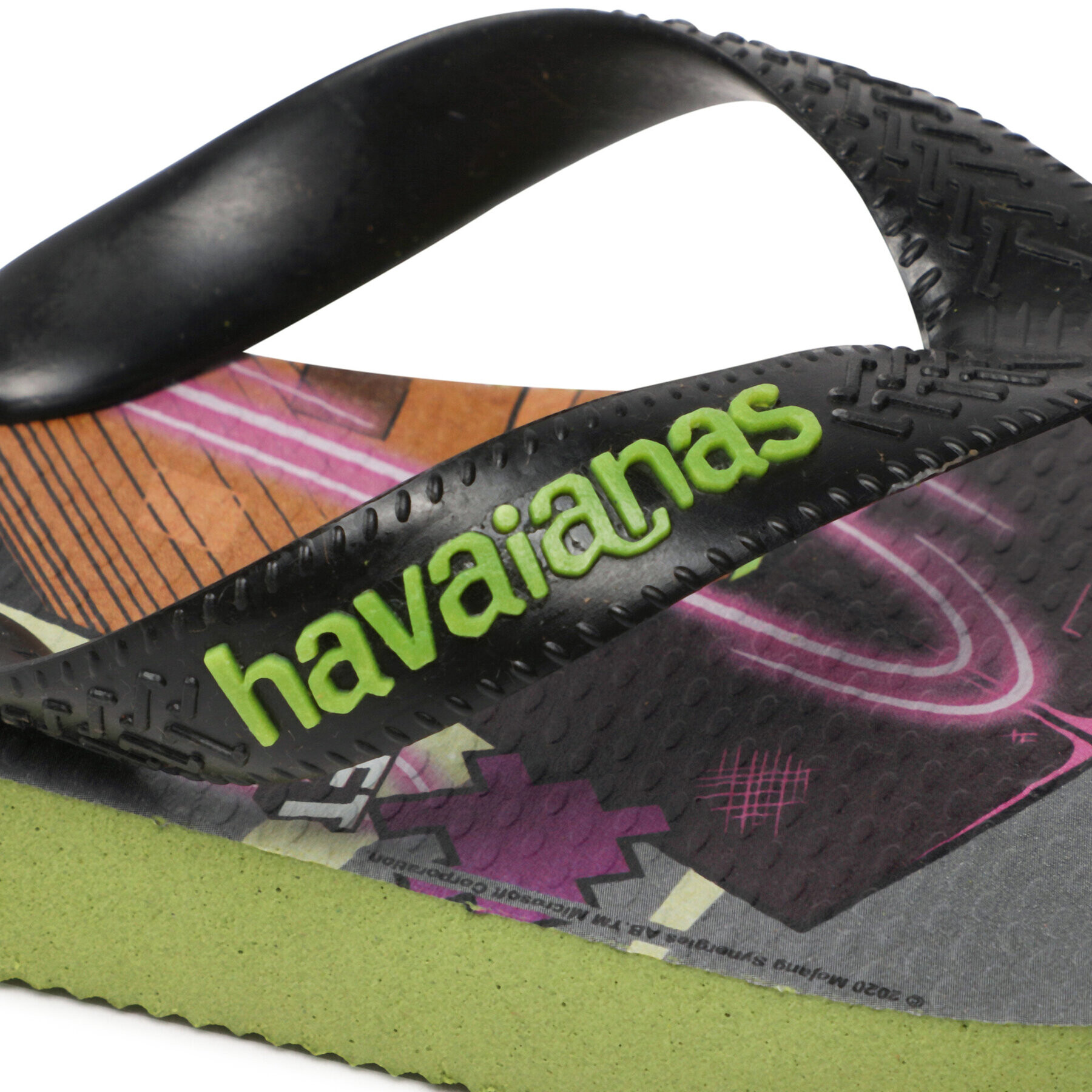 Havaianas Žabky Minecraft 41451250891 Čierna - Pepit.sk