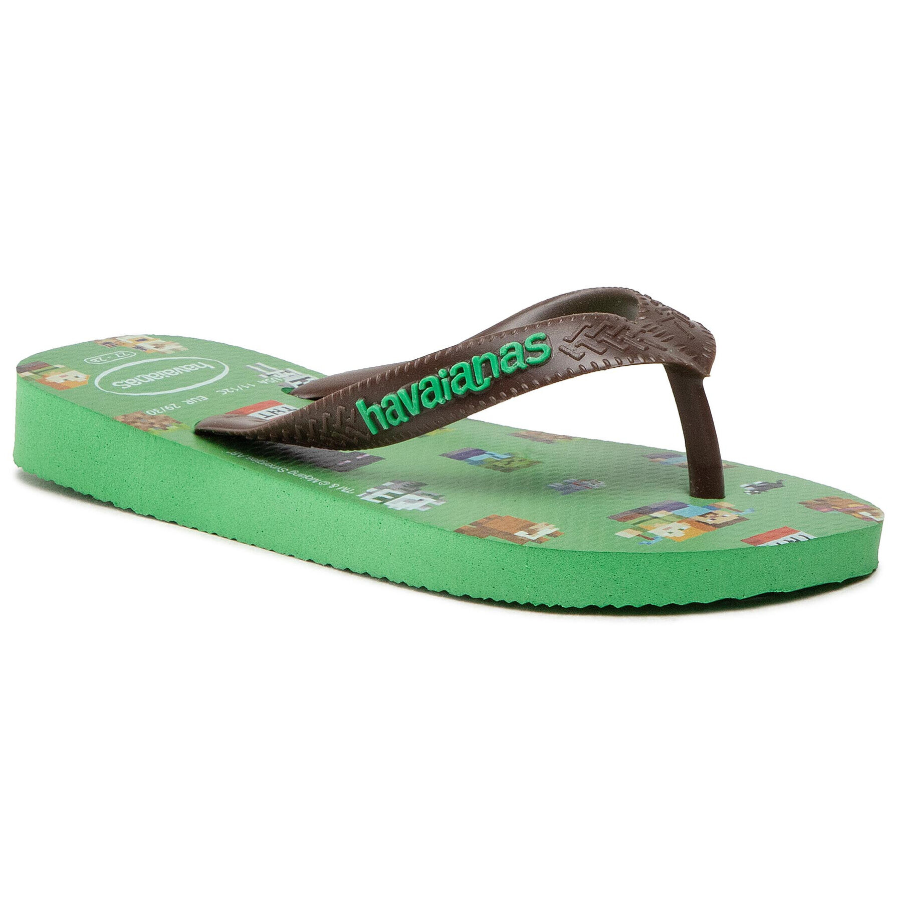 Havaianas Žabky Minecraft 41451252715 Hnedá - Pepit.sk