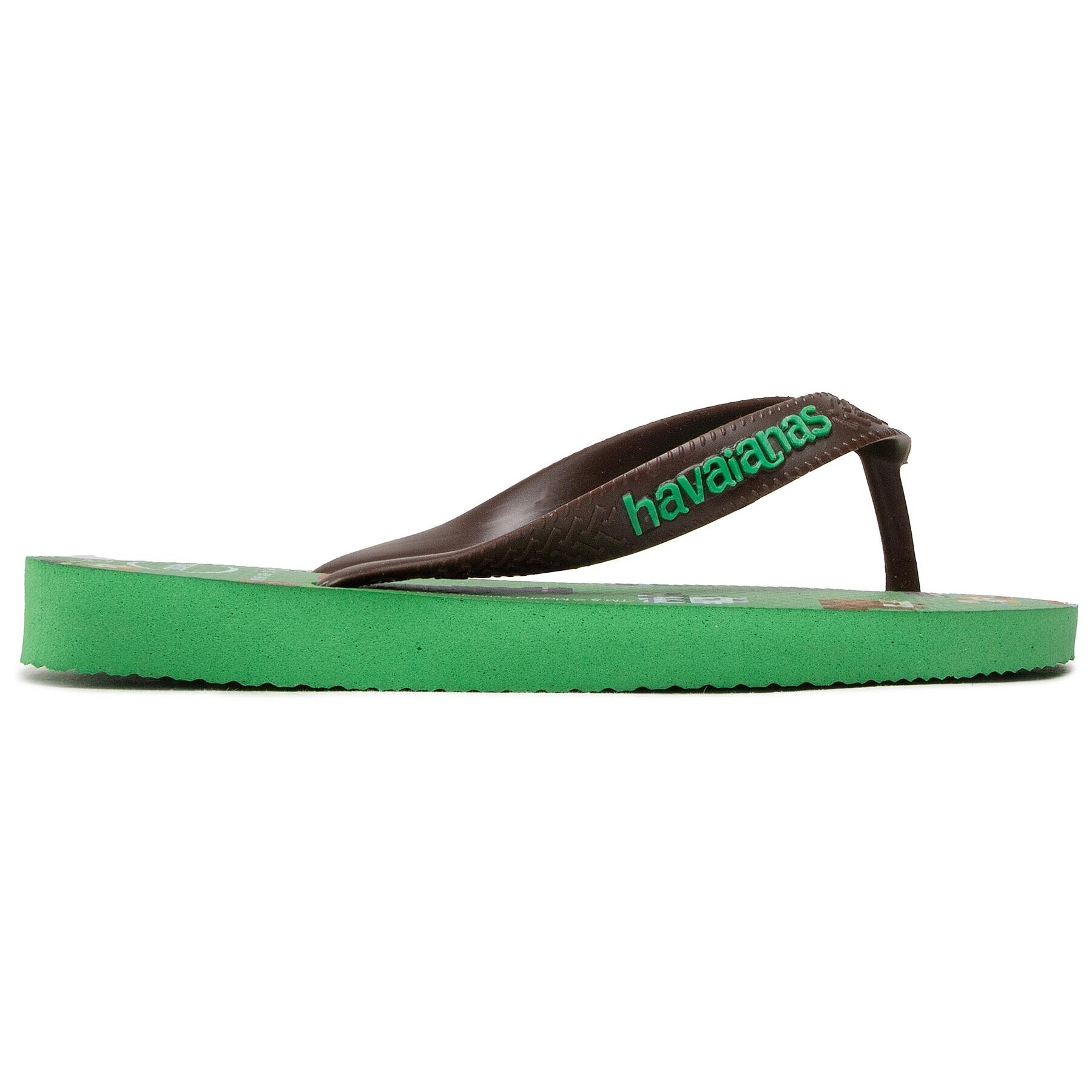 Havaianas Žabky Minecraft 41451252715 Hnedá - Pepit.sk