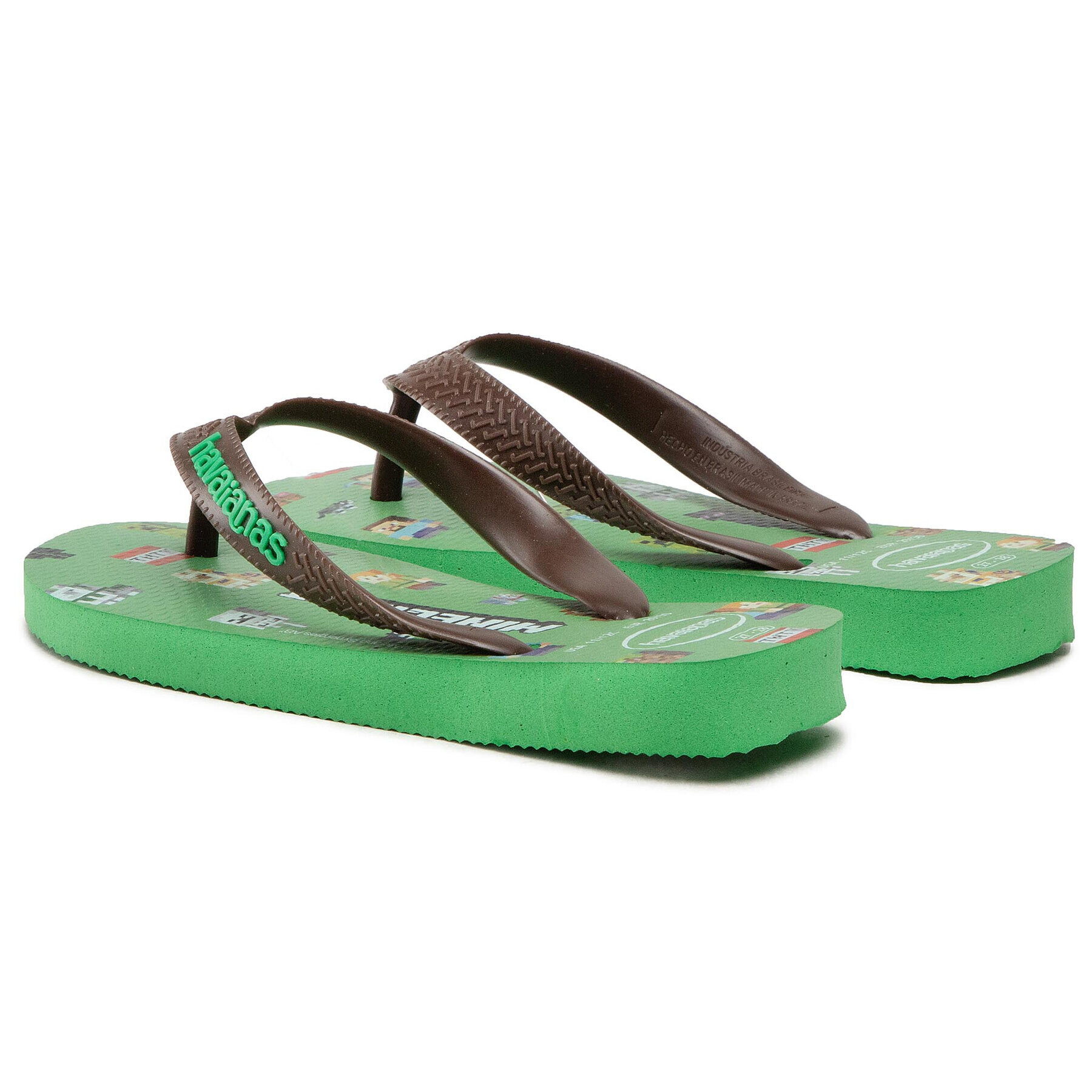 Havaianas Žabky Minecraft 41451252715 Hnedá - Pepit.sk