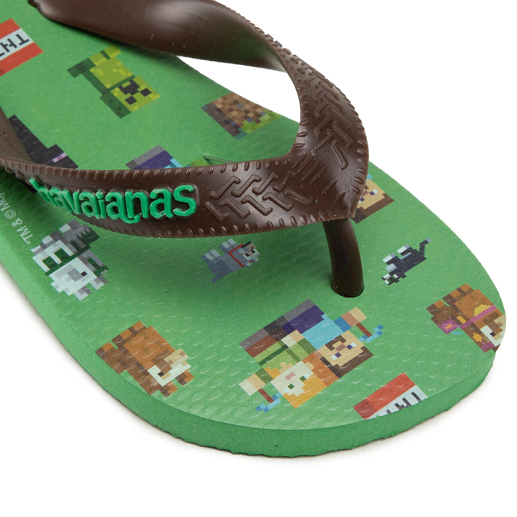 Havaianas Žabky Minecraft 41451252715 Hnedá - Pepit.sk