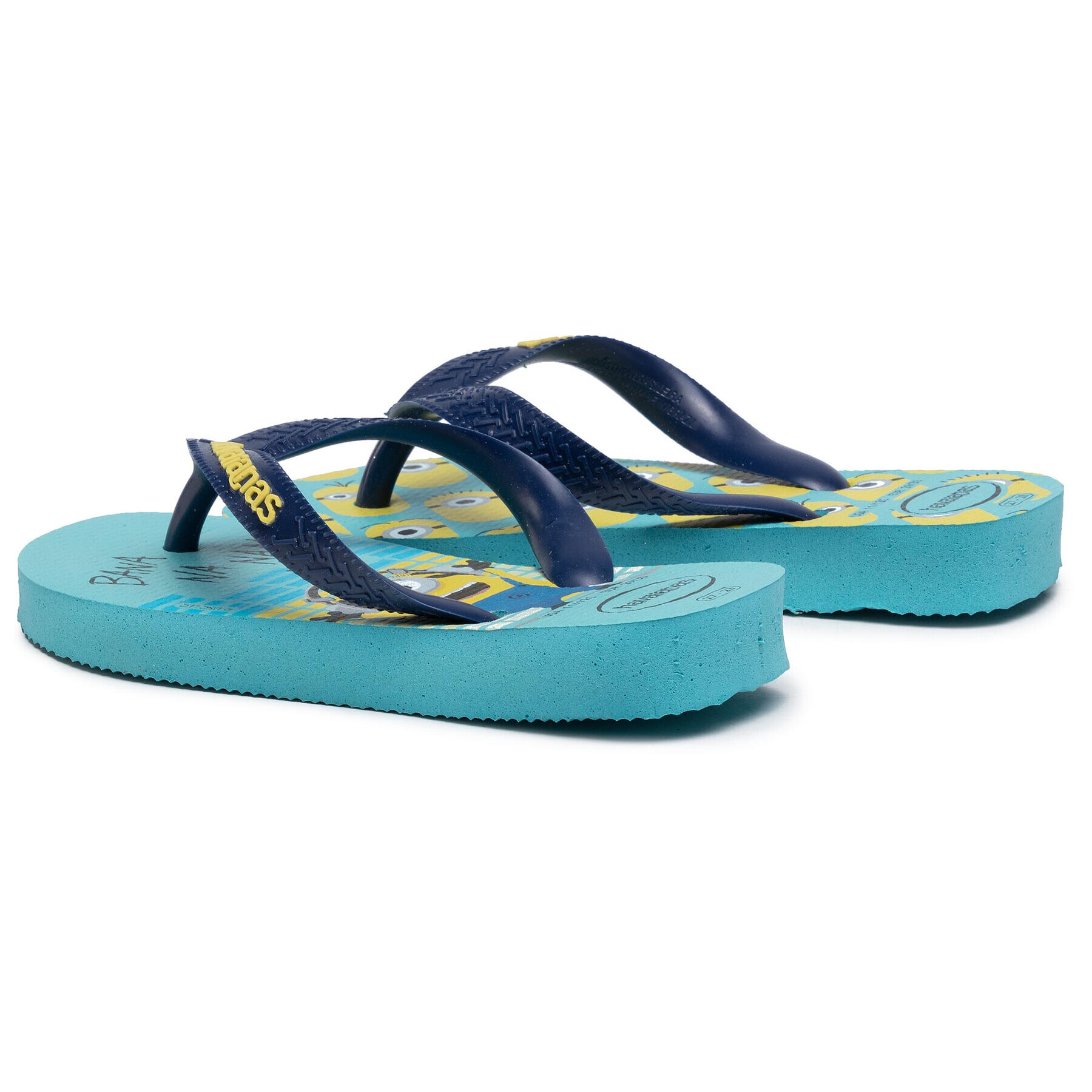 Havaianas Žabky Minions 41331670245 Tmavomodrá - Pepit.sk