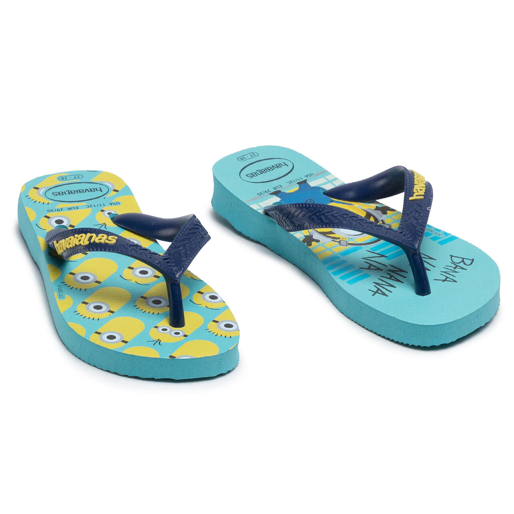 Havaianas Žabky Minions 41331670245 Tmavomodrá - Pepit.sk