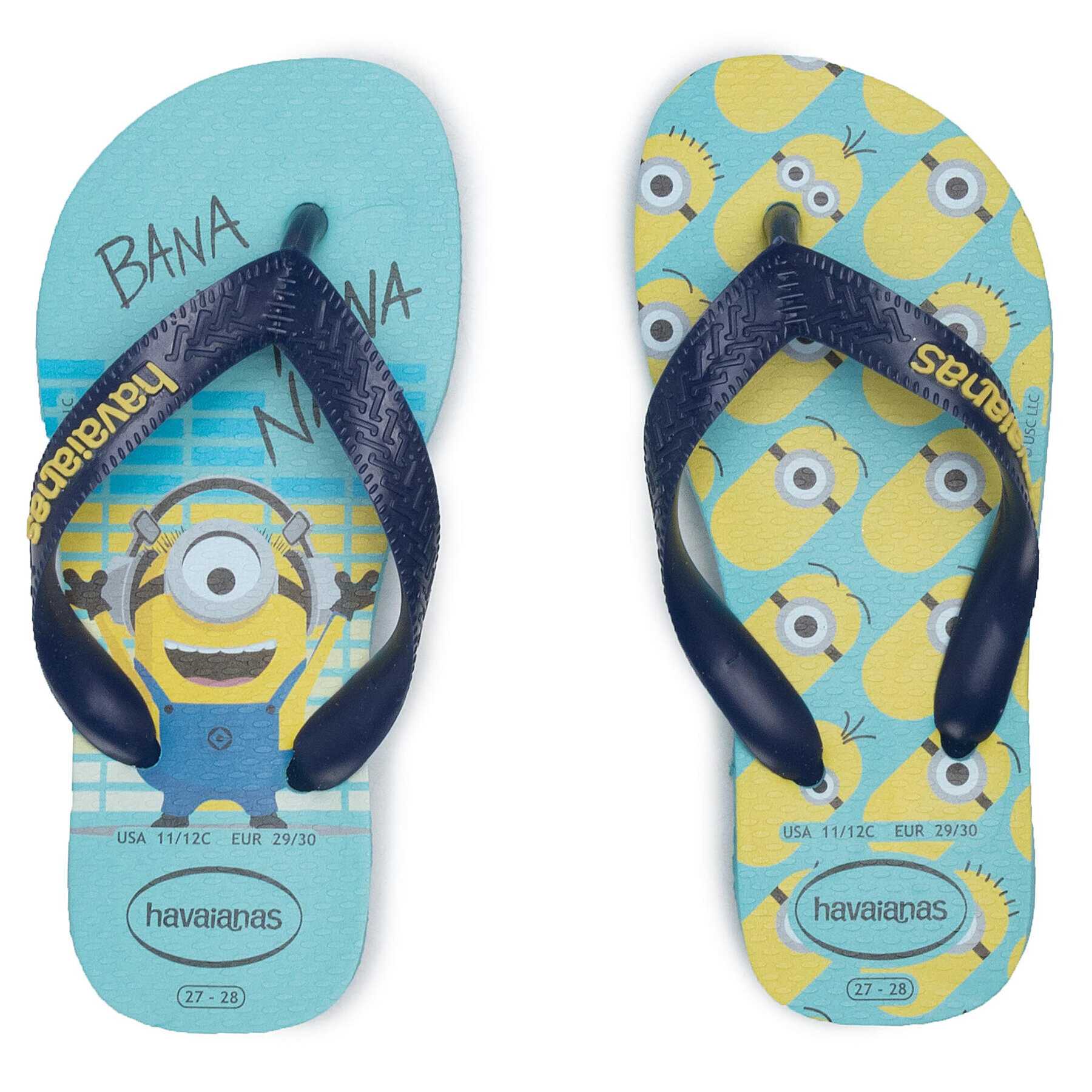 Havaianas Žabky Minions 41331670245 Tmavomodrá - Pepit.sk