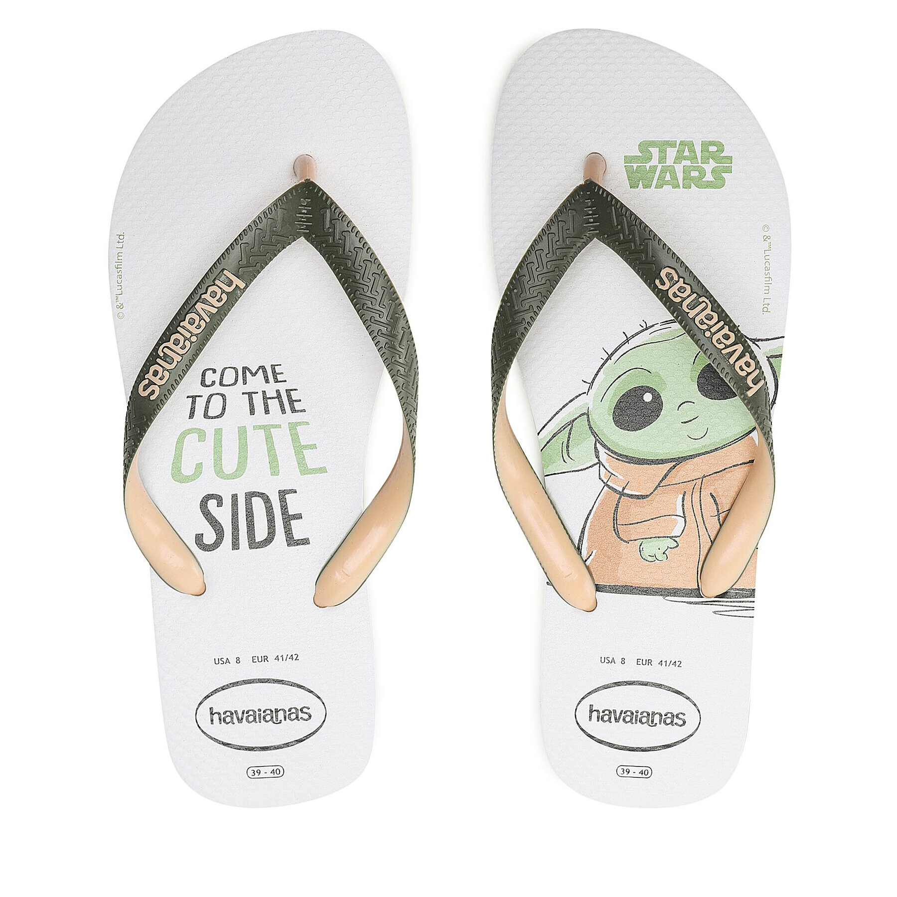 Havaianas Žabky Star Wars 41351850869 Zelená - Pepit.sk